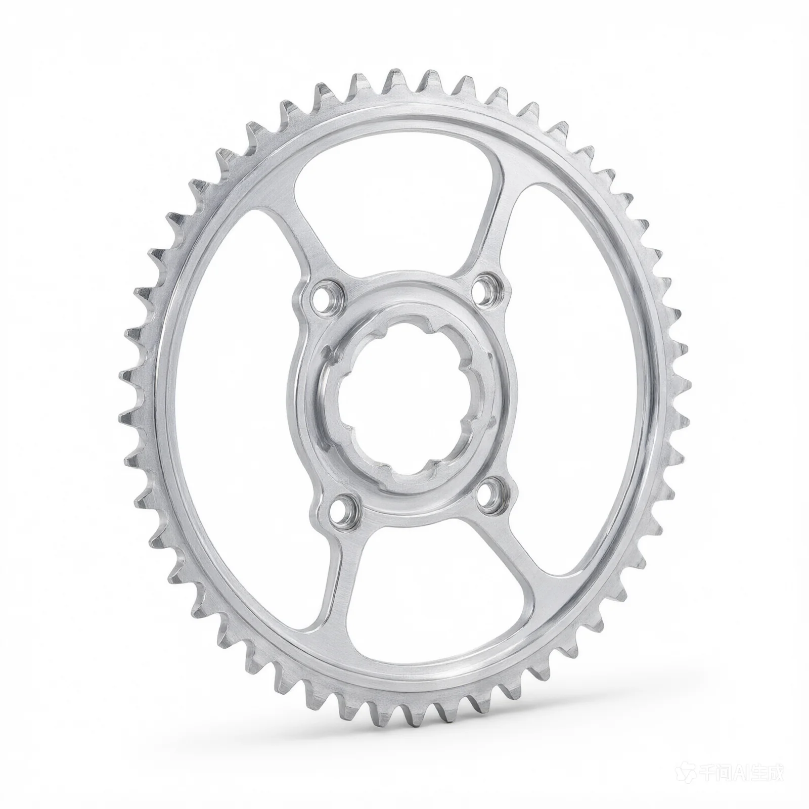 Vortex Racing V4 46 Tooth 520 Rear Sprocket - Silver - product image