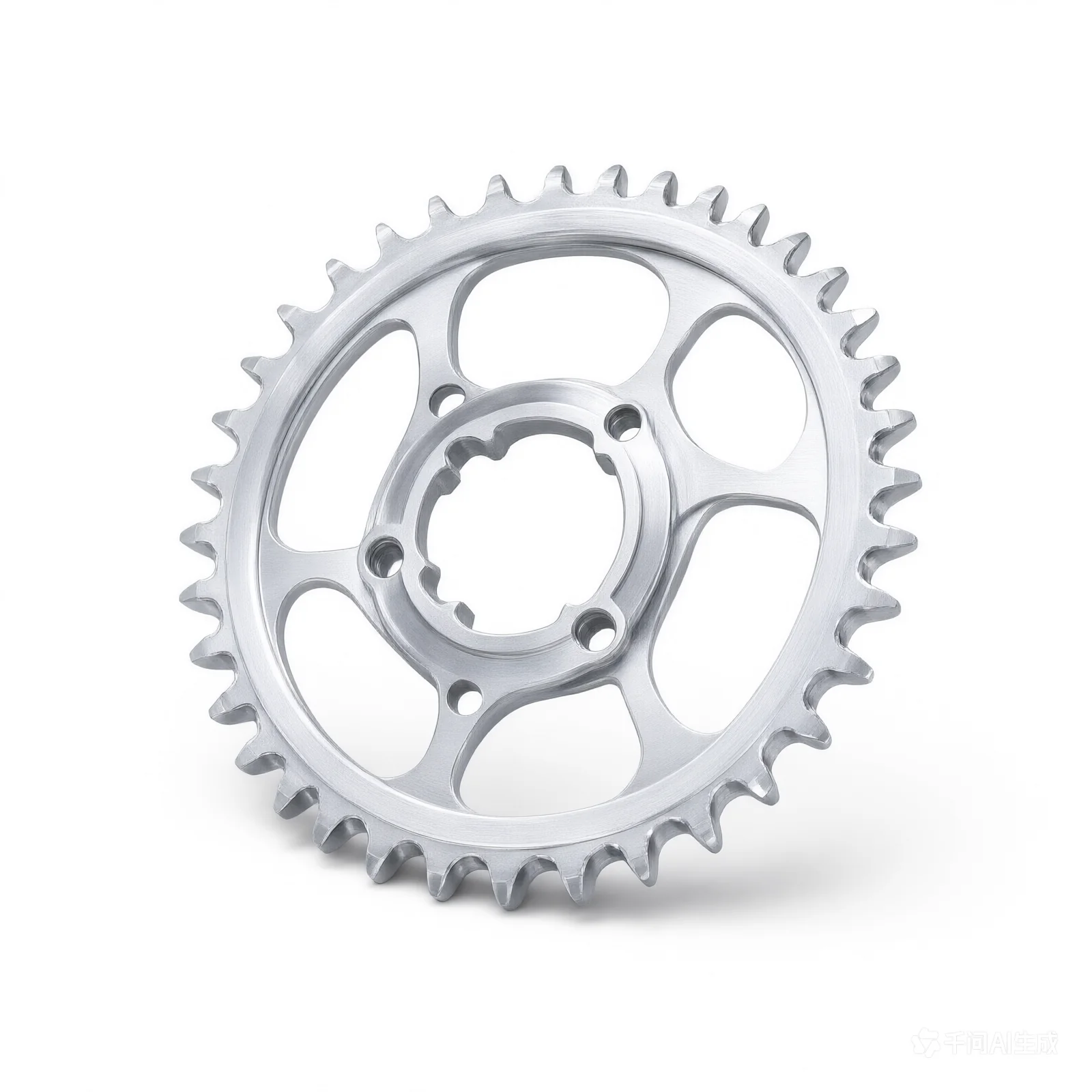 Vortex Racing V4 44 Tooth 520 Rear Sprocket - Silver - product image