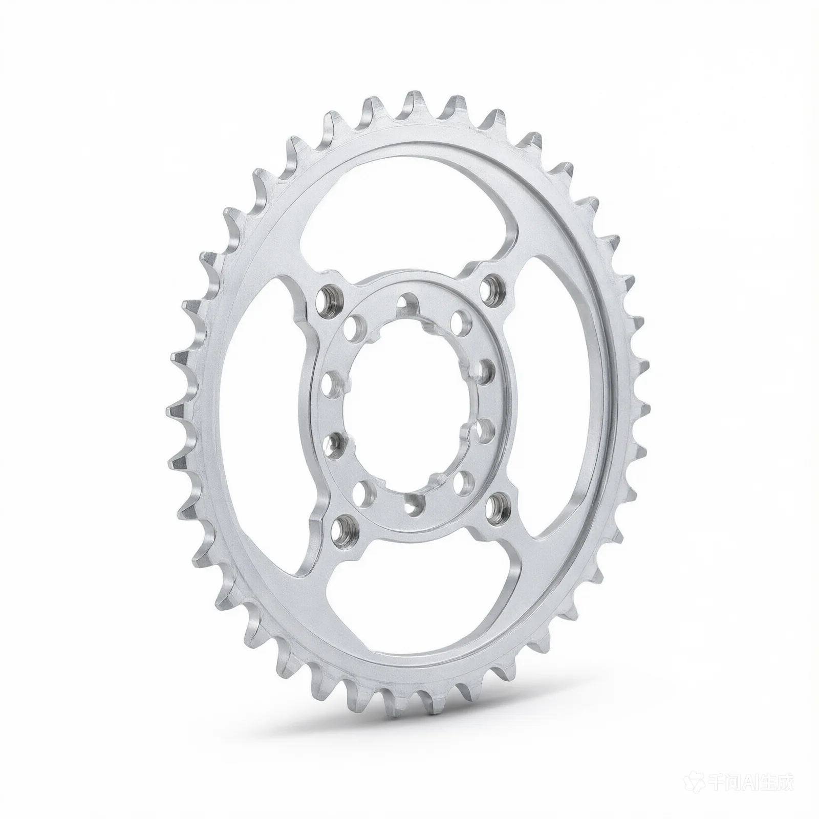 Vortex Racing V4 40 Tooth 520 Rear Sprocket - Silver - product image