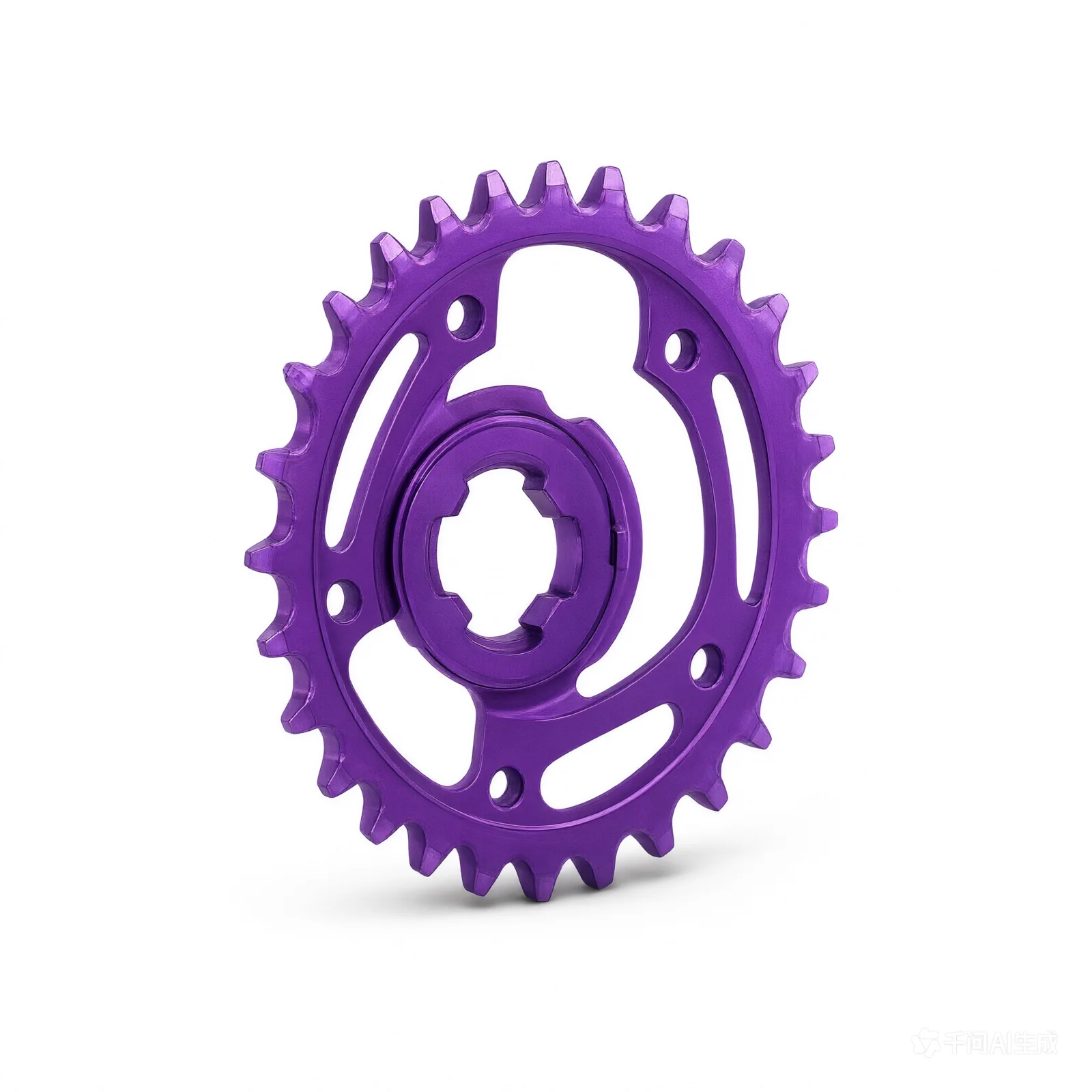 Vortex Racing V4 47 Tooth 520 Rear Sprocket - Purple