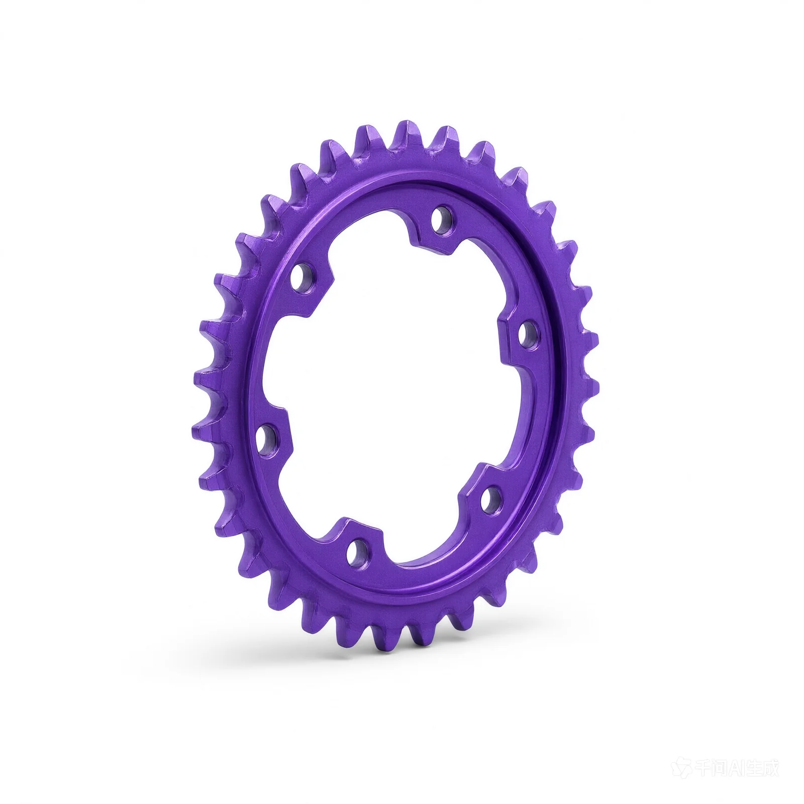 Vortex Racing V4 46 Tooth 520 Rear Sprocket - Purple