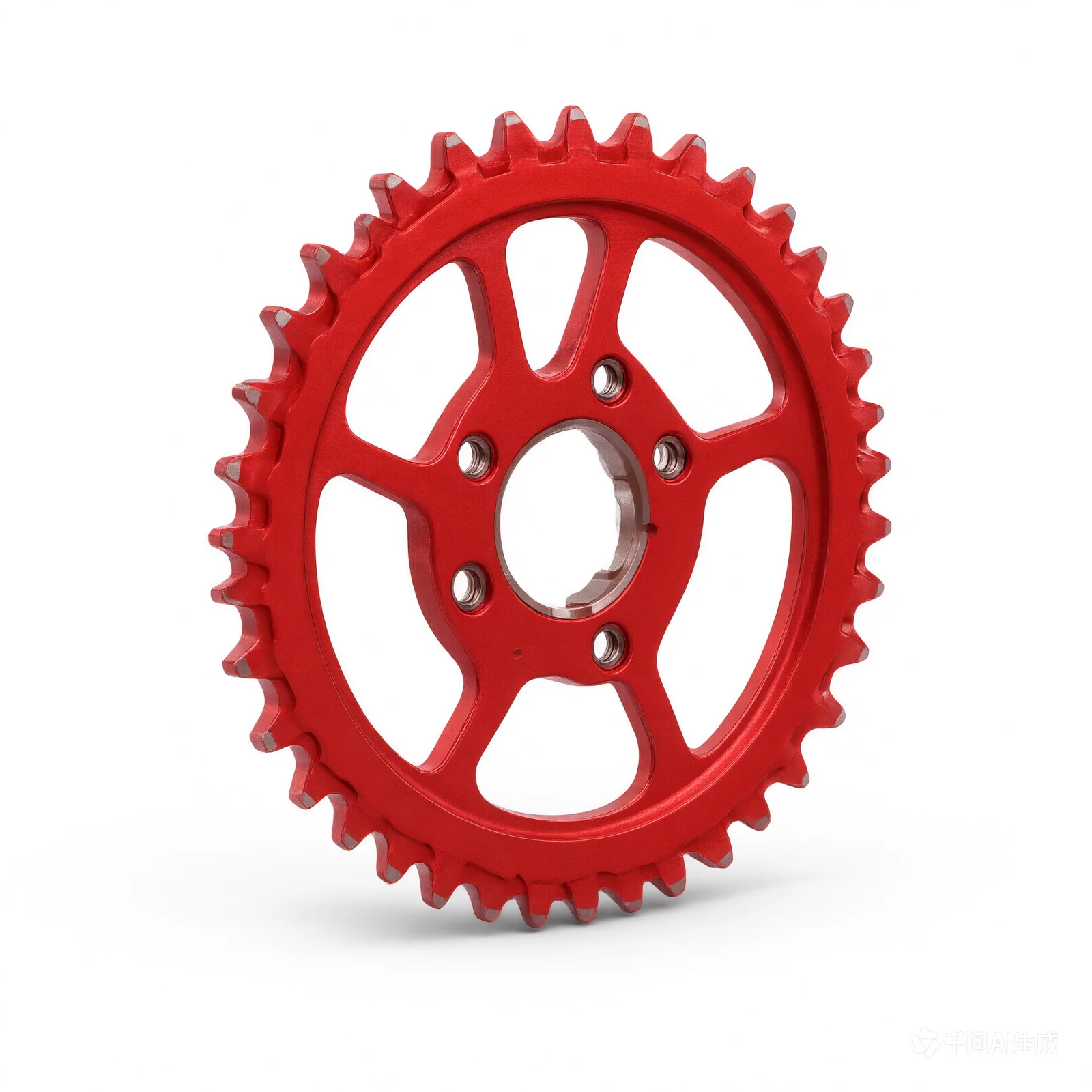 Vortex Racing V4 47 Tooth 520 Rear Sprocket - Red