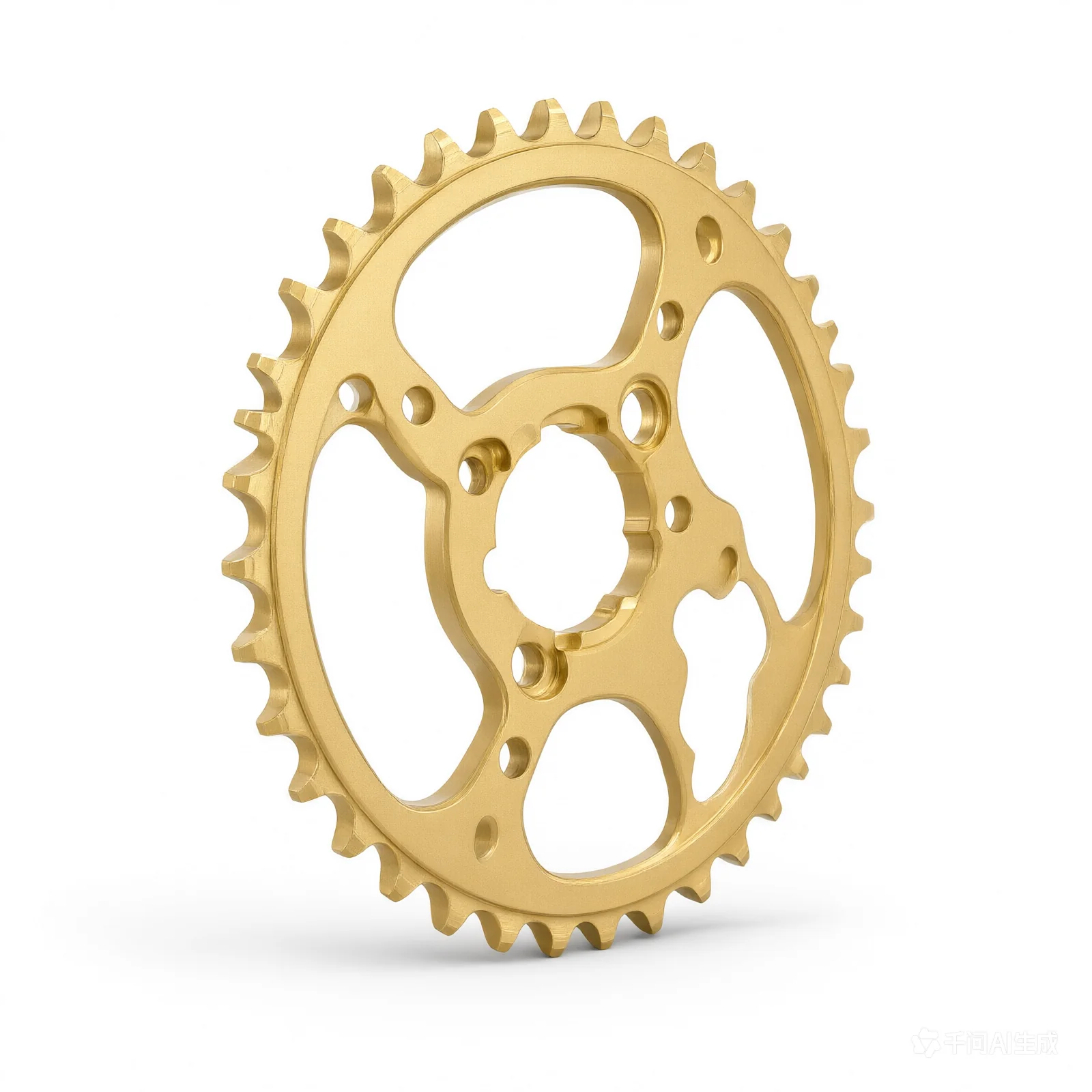 Vortex Racing V4 47 Tooth 520 Rear Sprocket - Gold
