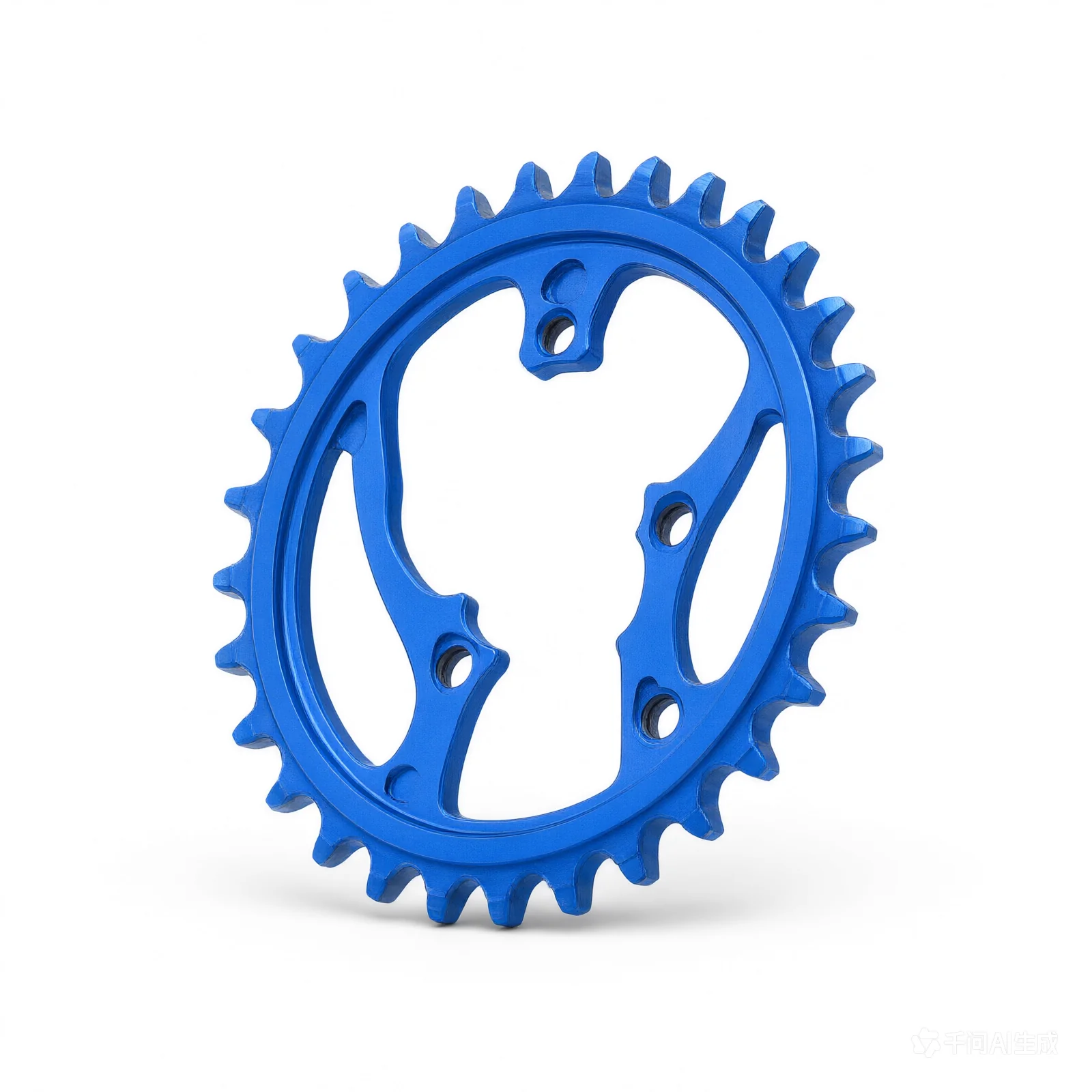 Vortex Racing V4 48 Tooth 520 Rear Sprocket - Blue