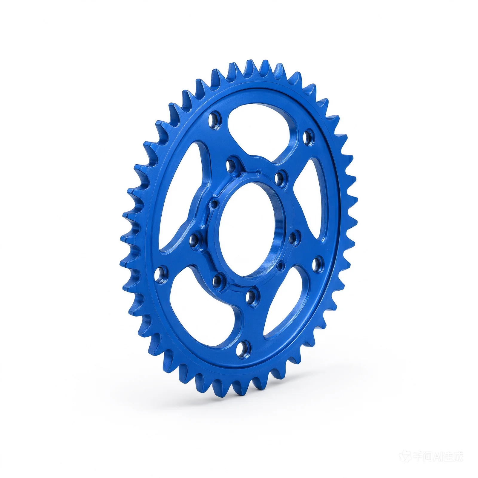 Vortex Racing V4 41 Tooth 520 Rear Sprocket - Blue - product image