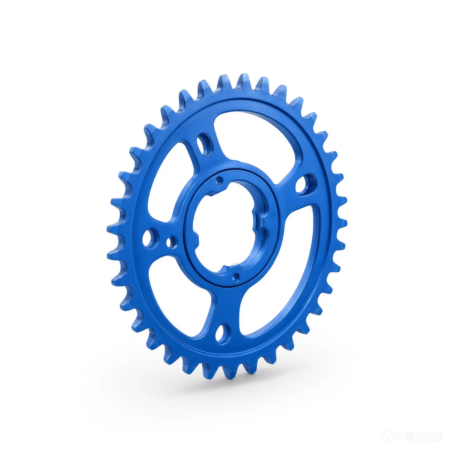 Vortex Racing V4 40 Tooth 520 Rear Sprocket - Blue - product image