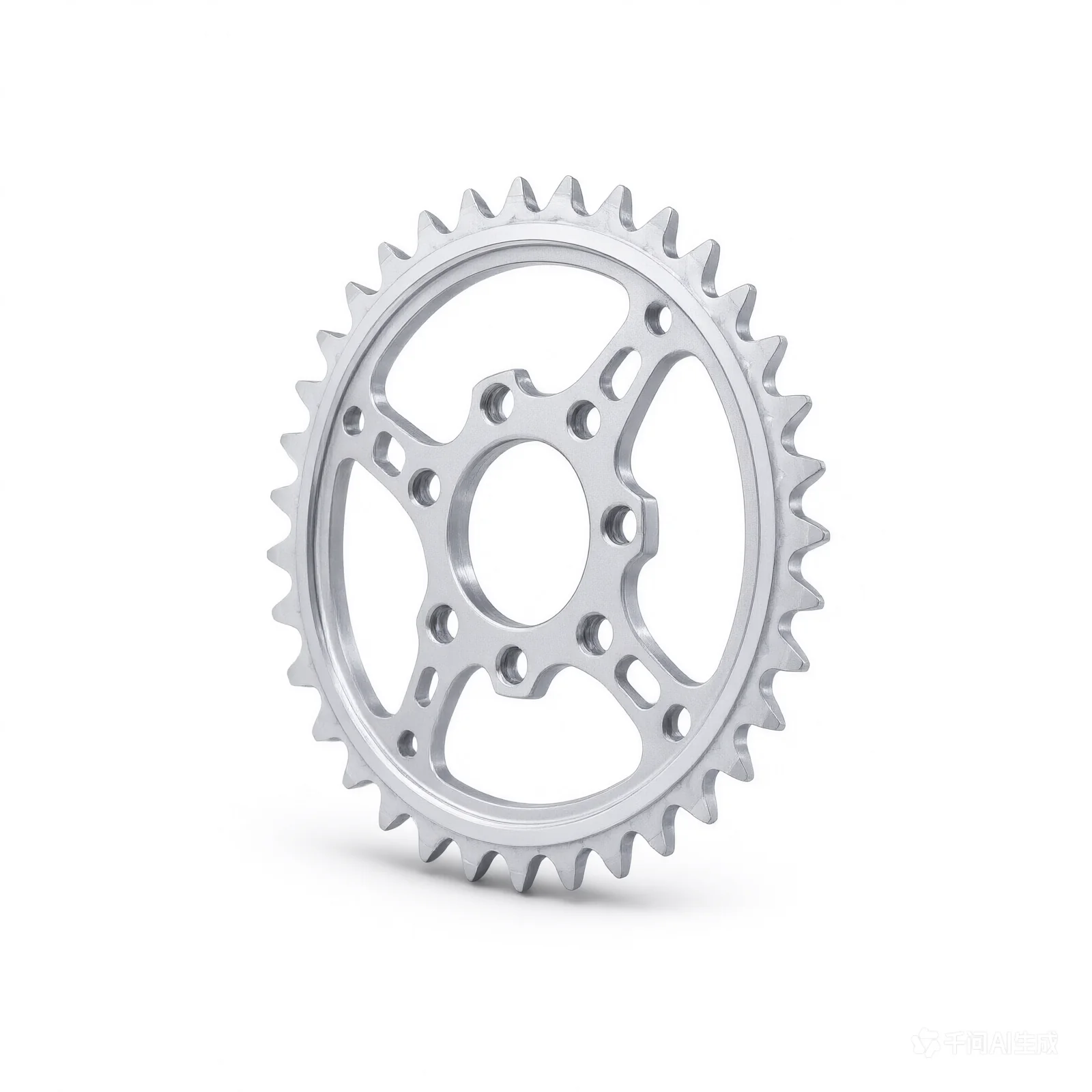 Vortex Racing V4 48 Tooth 520 Rear Sprocket - Silver - product image