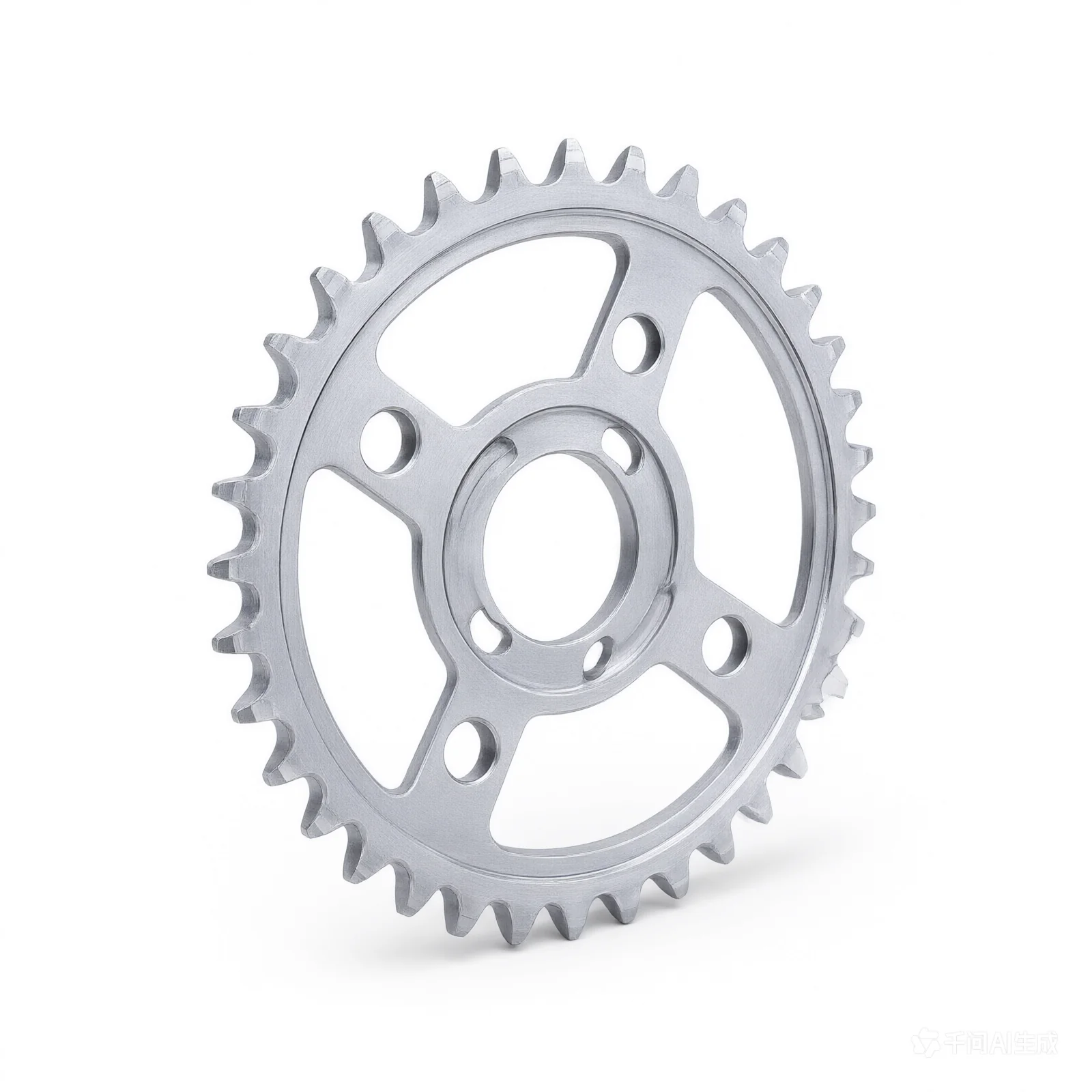 Vortex Racing V4 45 Tooth 520 Rear Sprocket - Silver - product image
