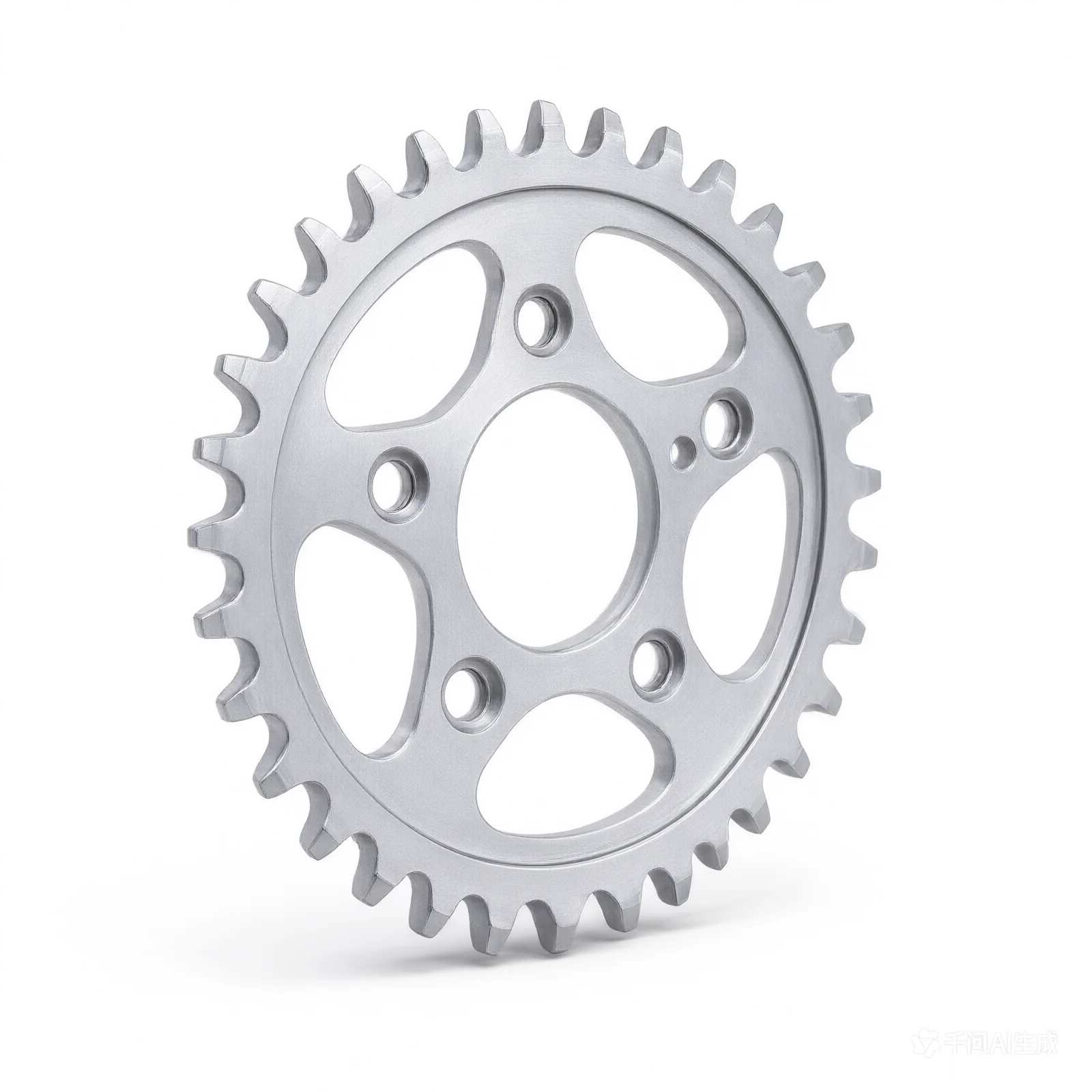 Vortex Racing V4 42 Tooth 520 Rear Sprocket - Silver - product image