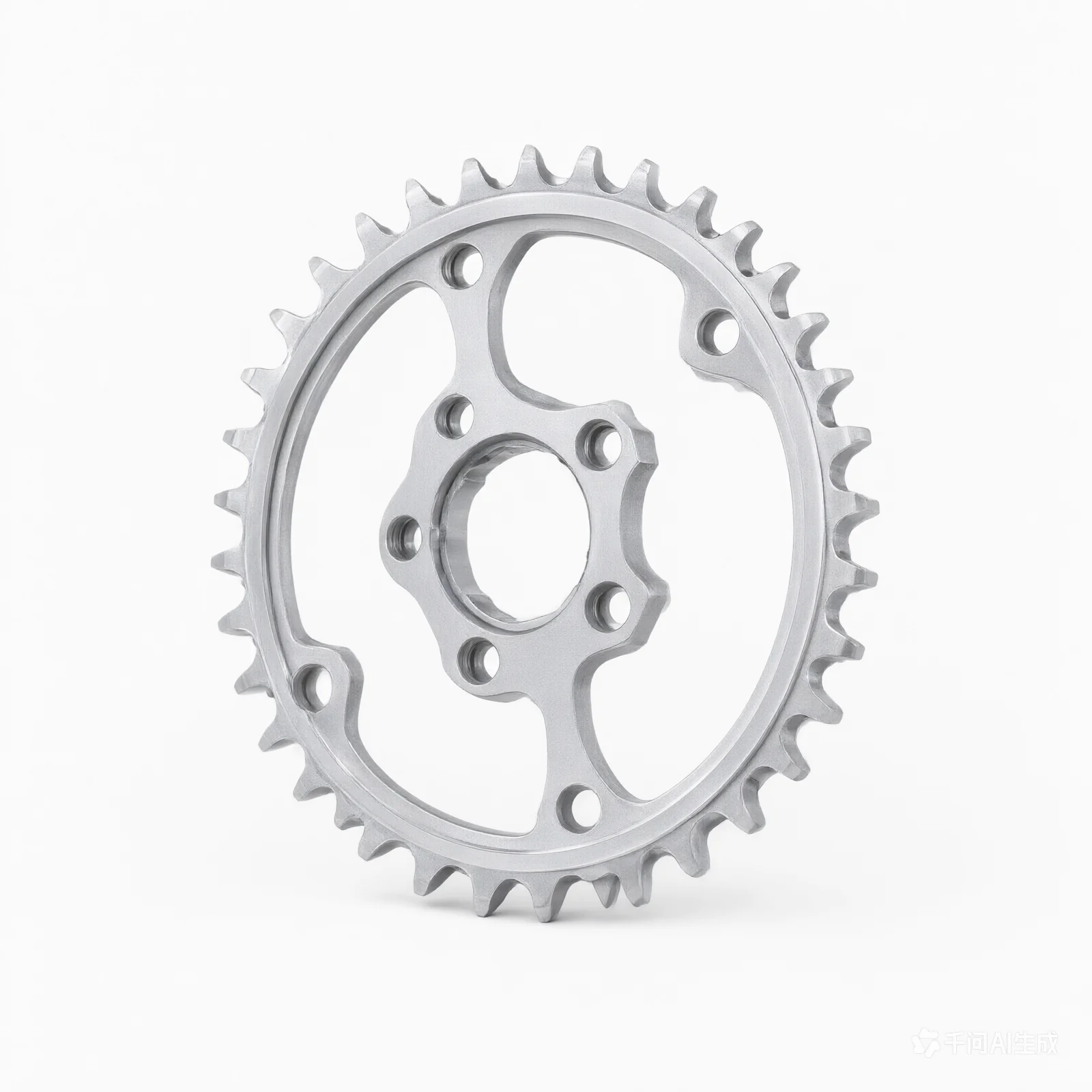 Vortex Racing V4 39 Tooth 520 Rear Sprocket - Silver - product image