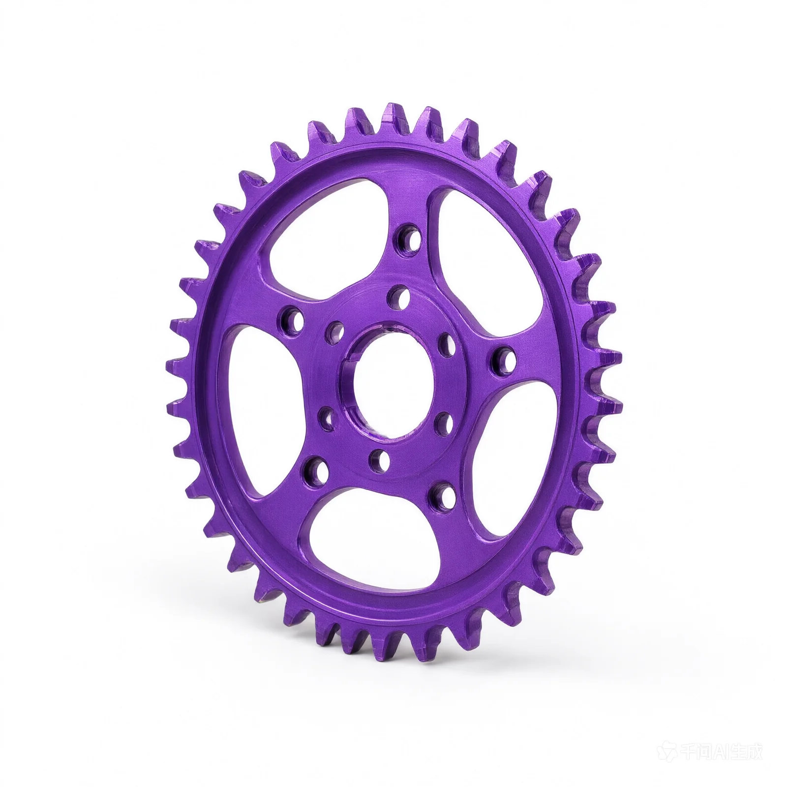 Vortex Racing V4 42 Tooth 530 Rear Sprocket - Purple - product image