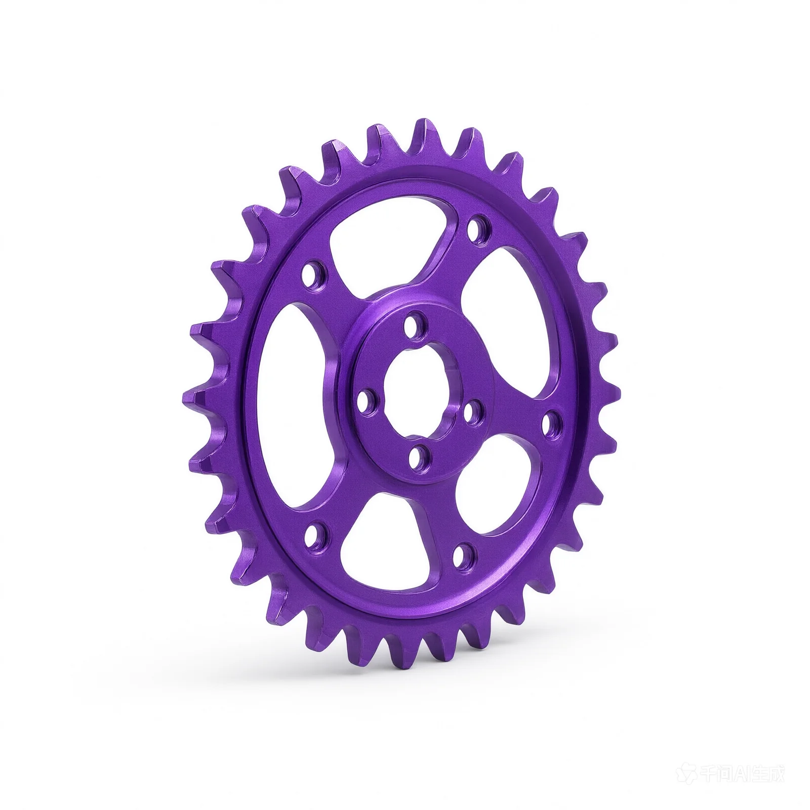 Vortex Racing V4 40 Tooth 530 Rear Sprocket - Purple - product image