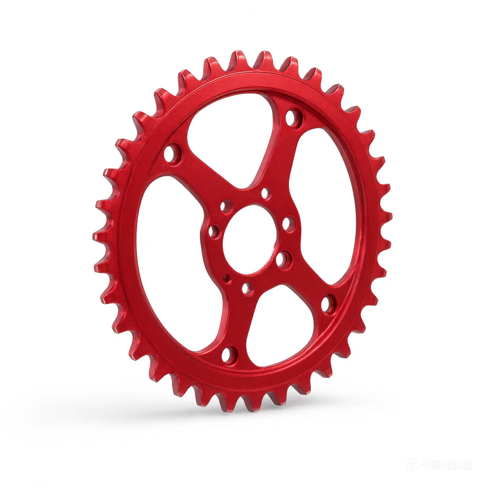 Vortex Racing V4 41 Tooth 530 Rear Sprocket - Red - product image
