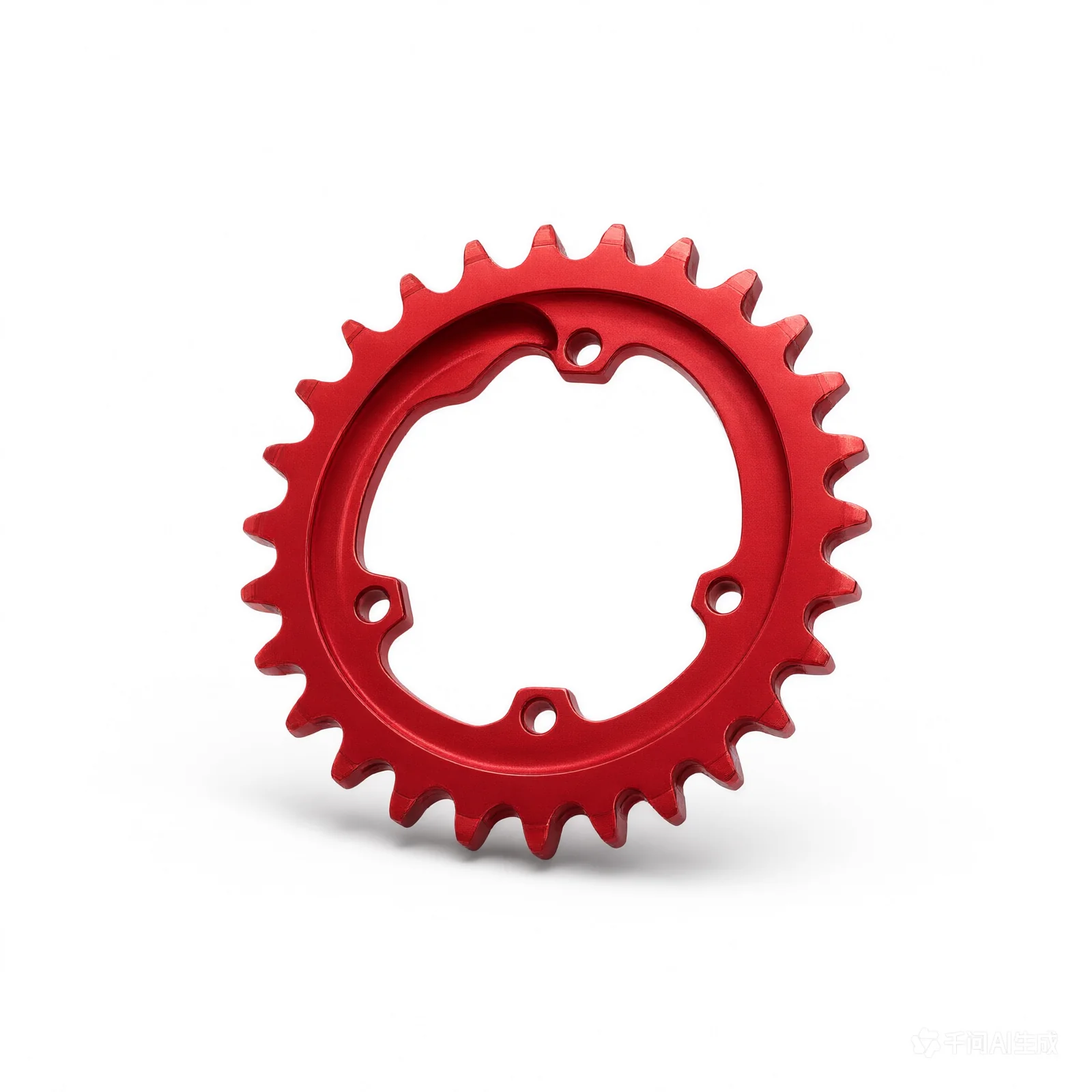 Vortex Racing V4 40 Tooth 530 Rear Sprocket - Red - product image