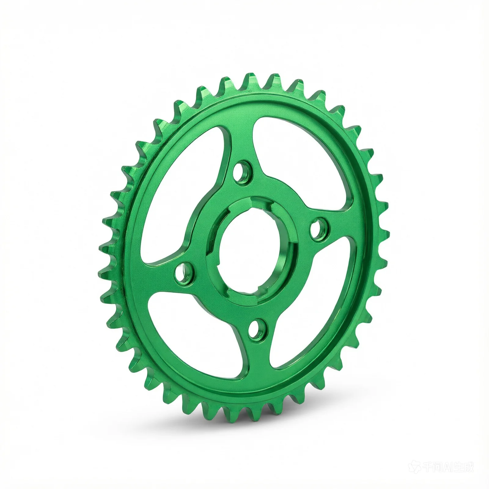 Vortex Racing V4 41 Tooth 530 Rear Sprocket - Green - product image