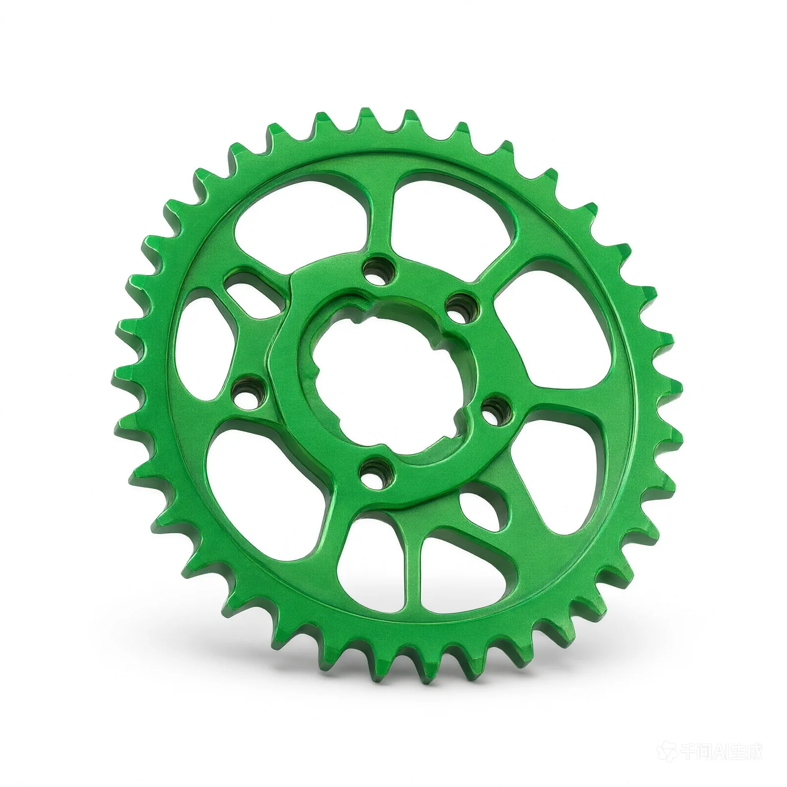 Vortex Racing V4 40 Tooth 530 Rear Sprocket - Green - product image