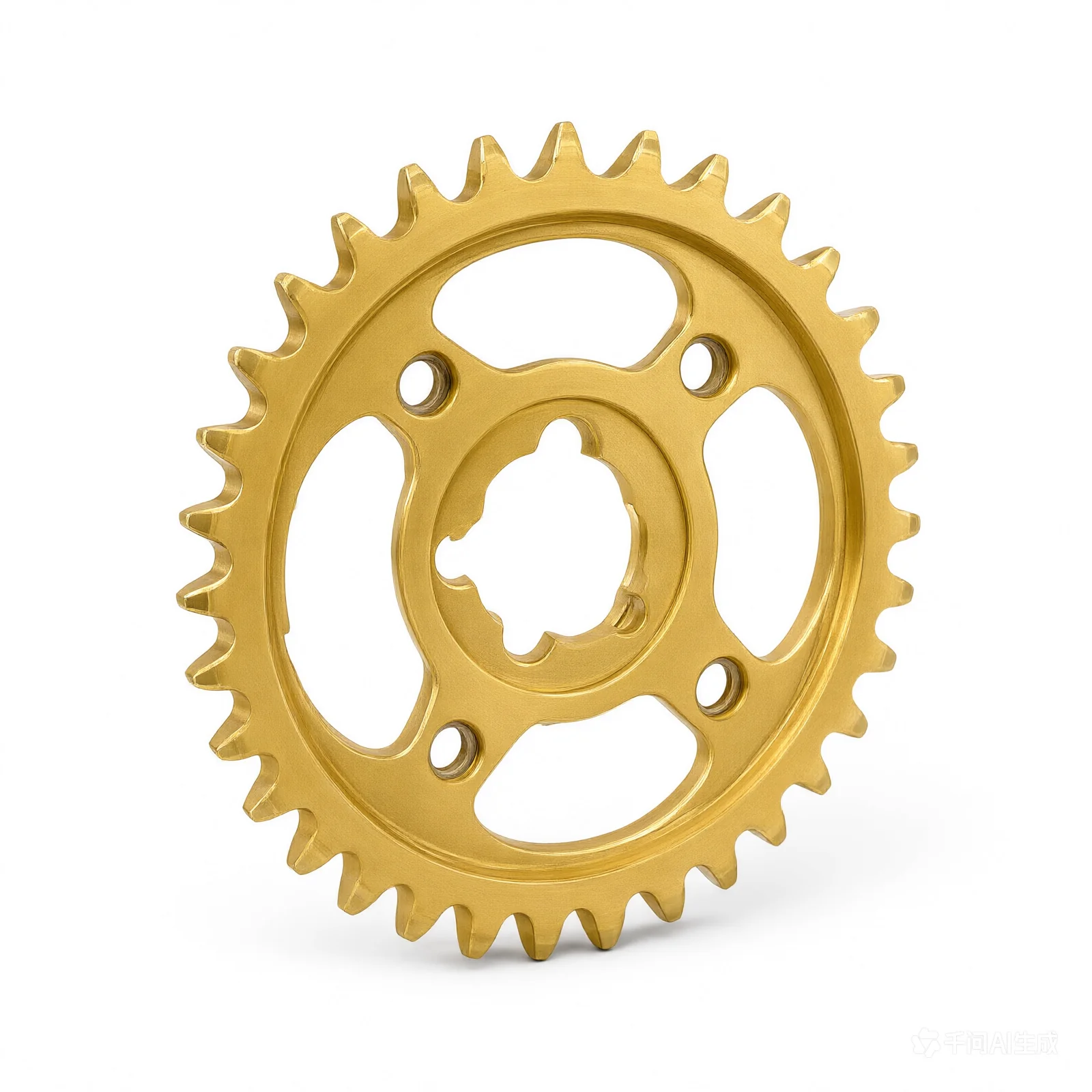 Vortex Racing V4 41 Tooth 530 Rear Sprocket - Gold - product image