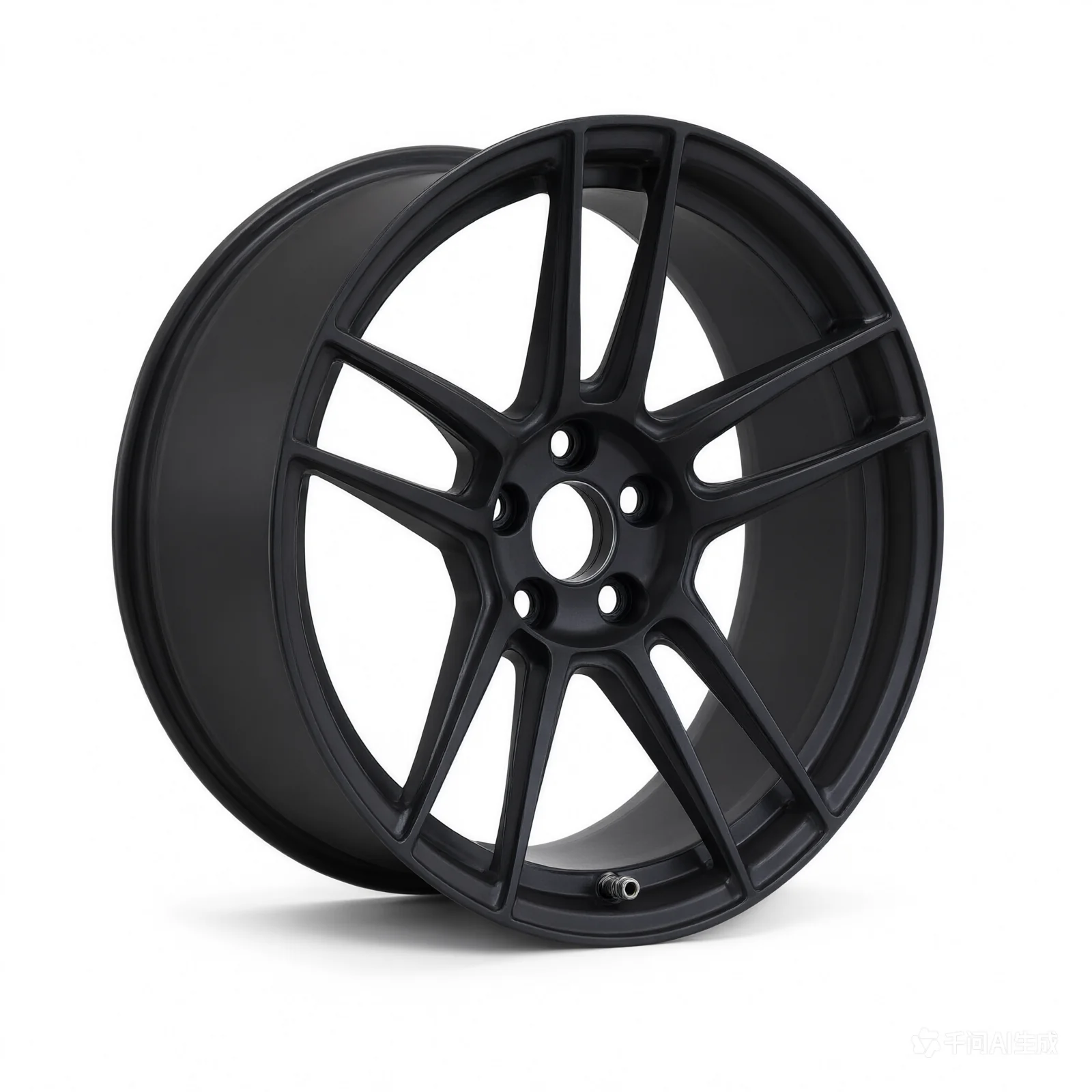 Vossen X Urban Forged UVX - 22x10.5 - ET26 - 5x120 - 72.6 - SB - SATIN BLACK - DEFENDER REAR