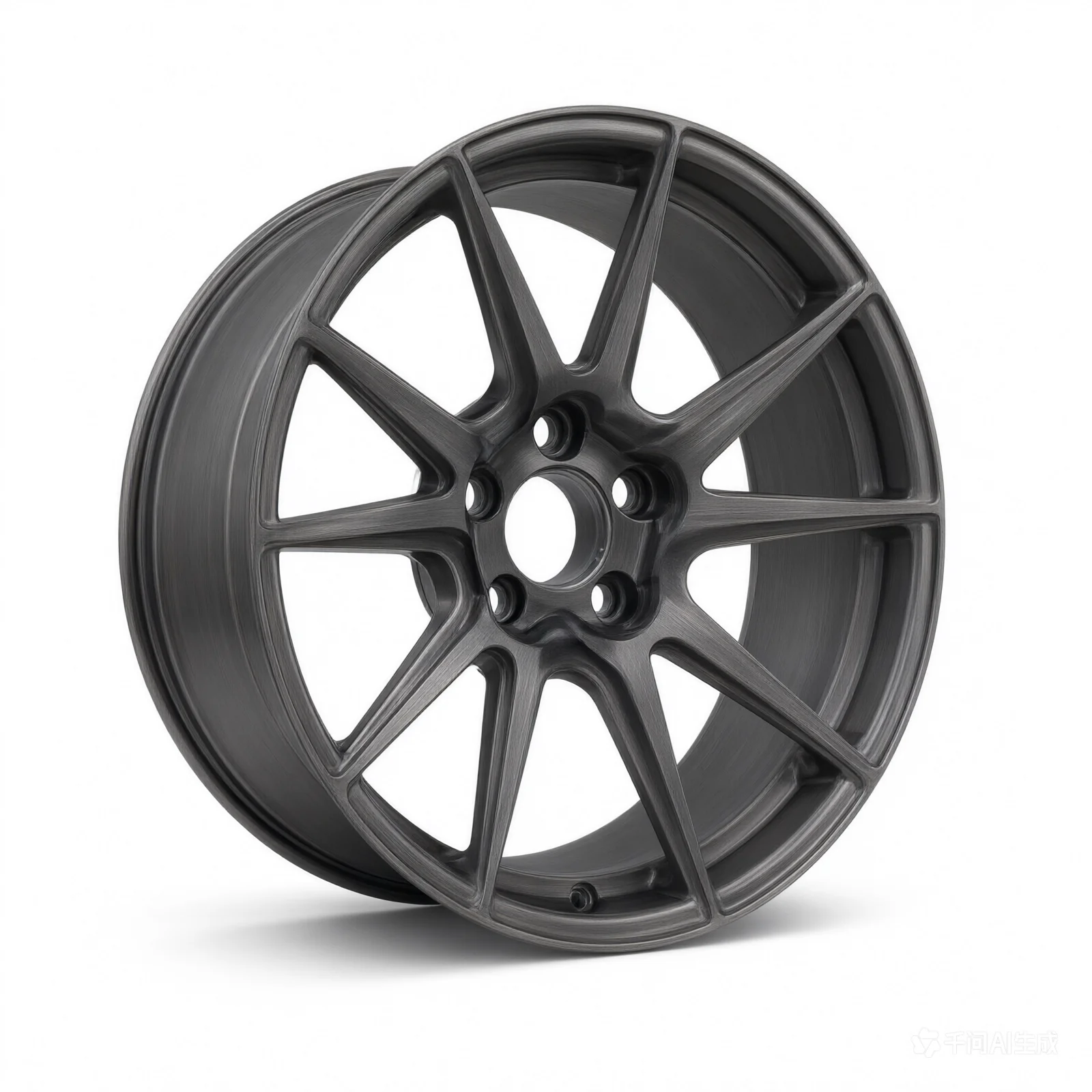 Vossen Forged EVO-3 - 22x11 - ET22 - 5x120 - 66.56 - BRUSHED DARK SMOKE - BMW XM REAR