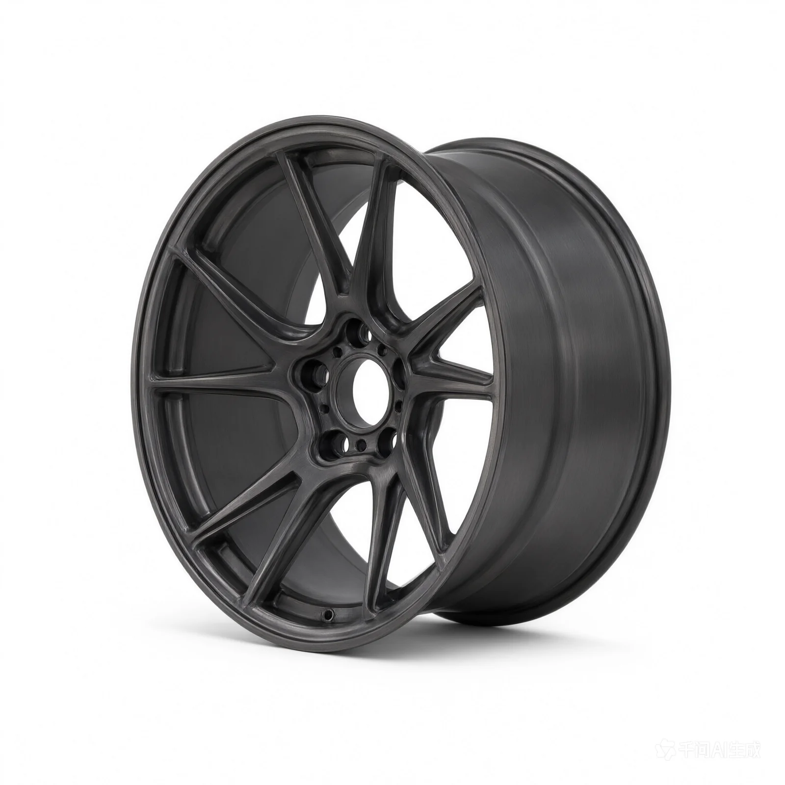 Vossen Forged EVO-3 - 22x10 - ET10 - 5x120 - 66.56 - BRUSHED DARK SMOKE - BMW XM FRONT
