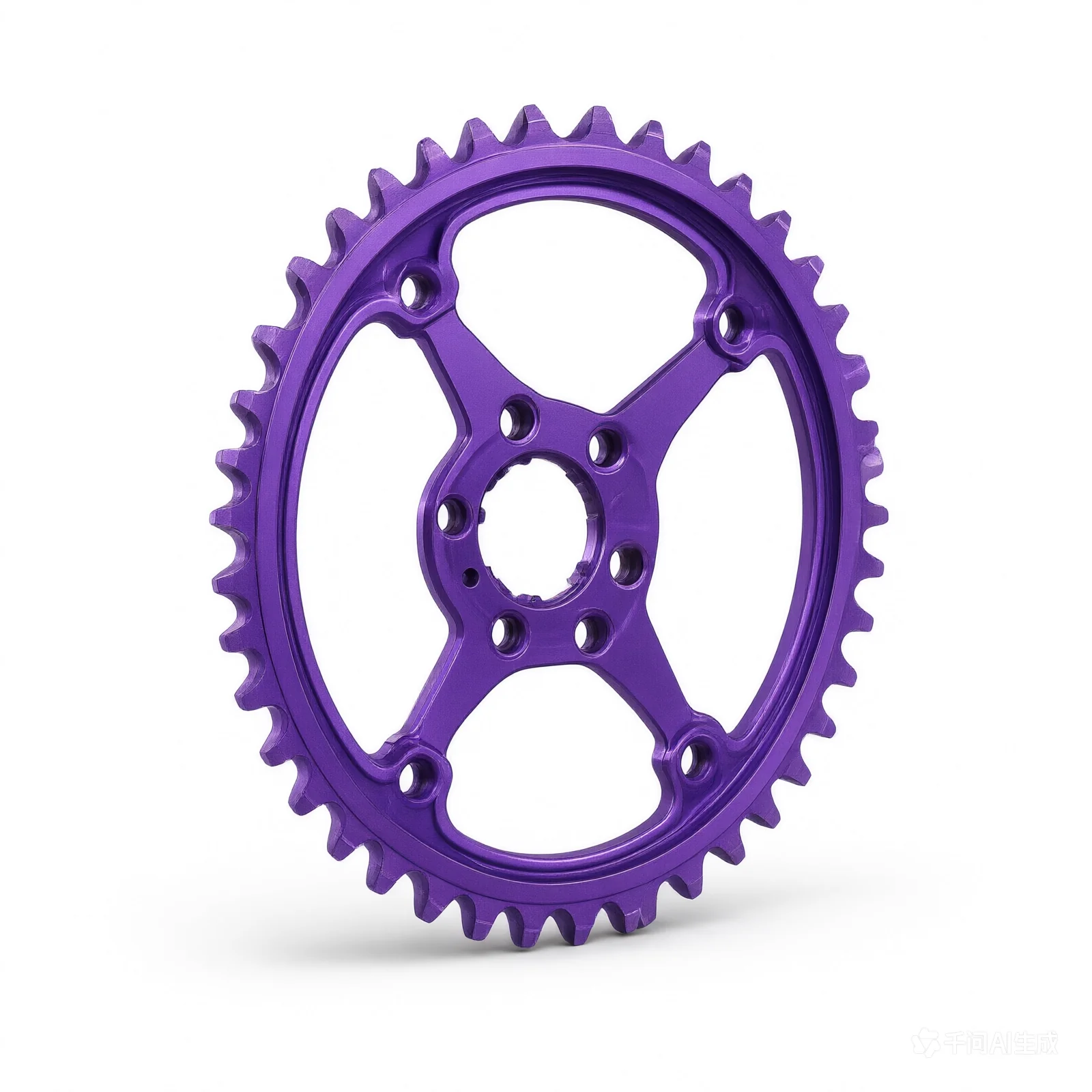 Vortex Racing V4 45 Tooth 530 Rear Sprocket - Purple - product image