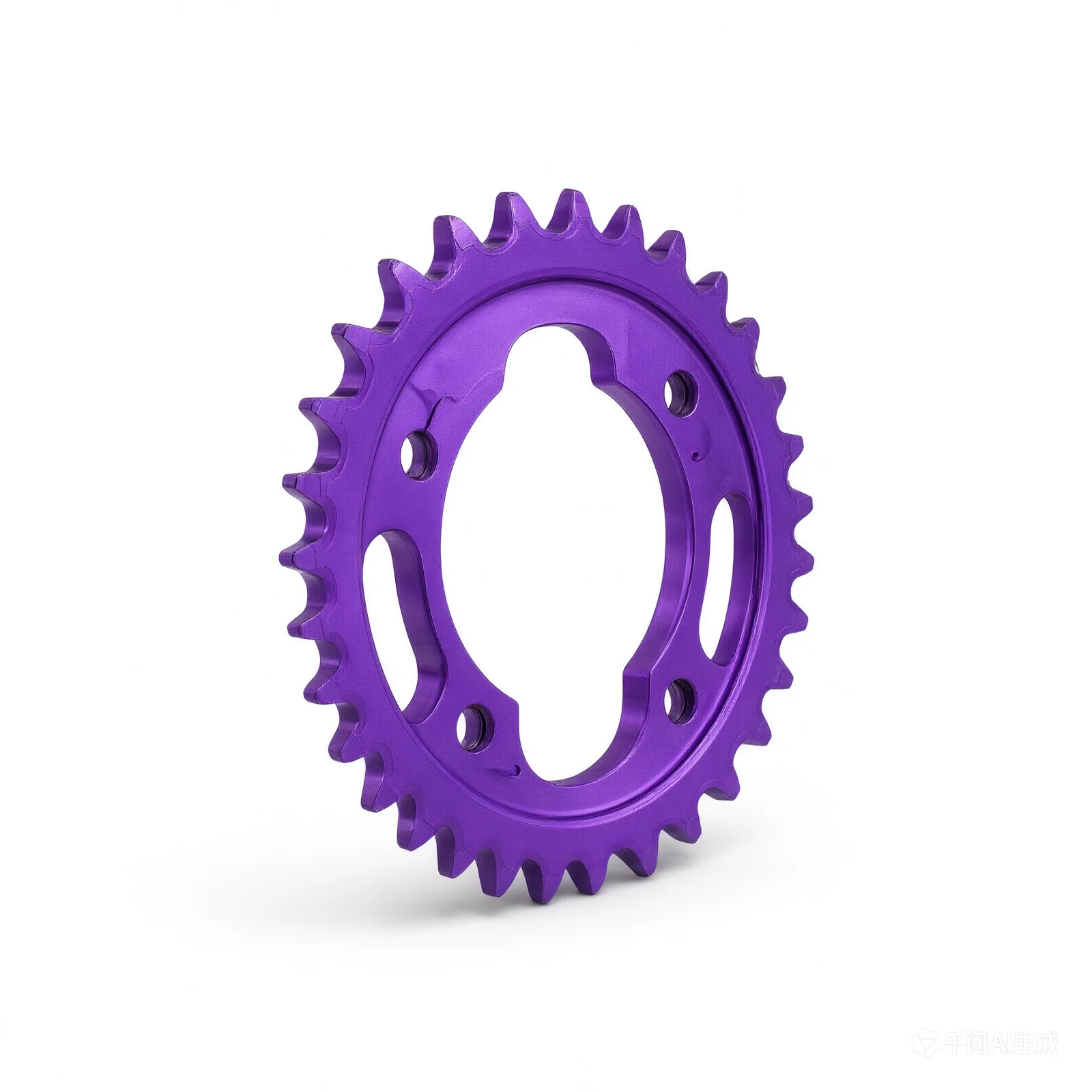 Vortex Racing V4 44 Tooth 530 Rear Sprocket - Purple - product image