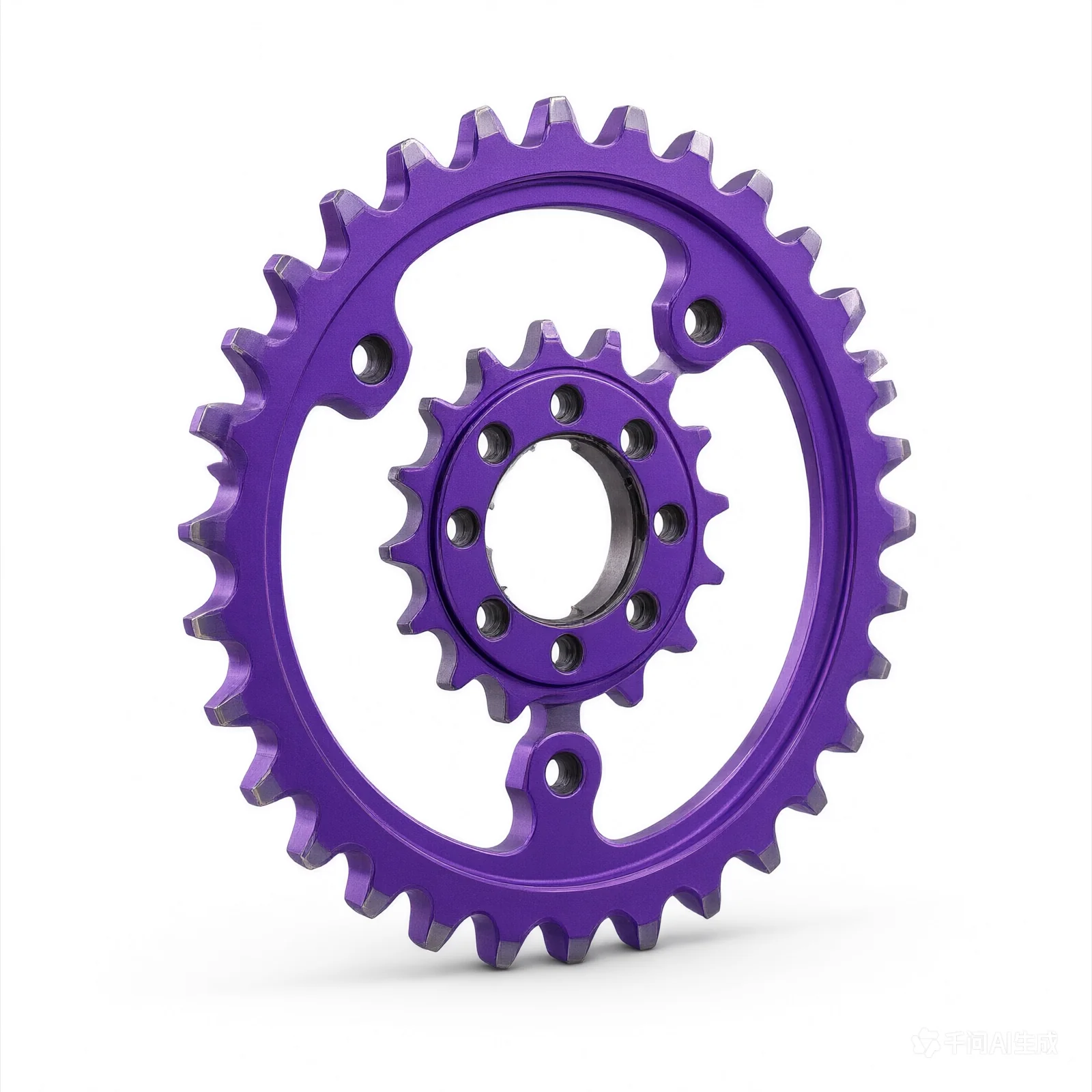 Vortex Racing V4 42 Tooth 530 Rear Sprocket - Purple - product image