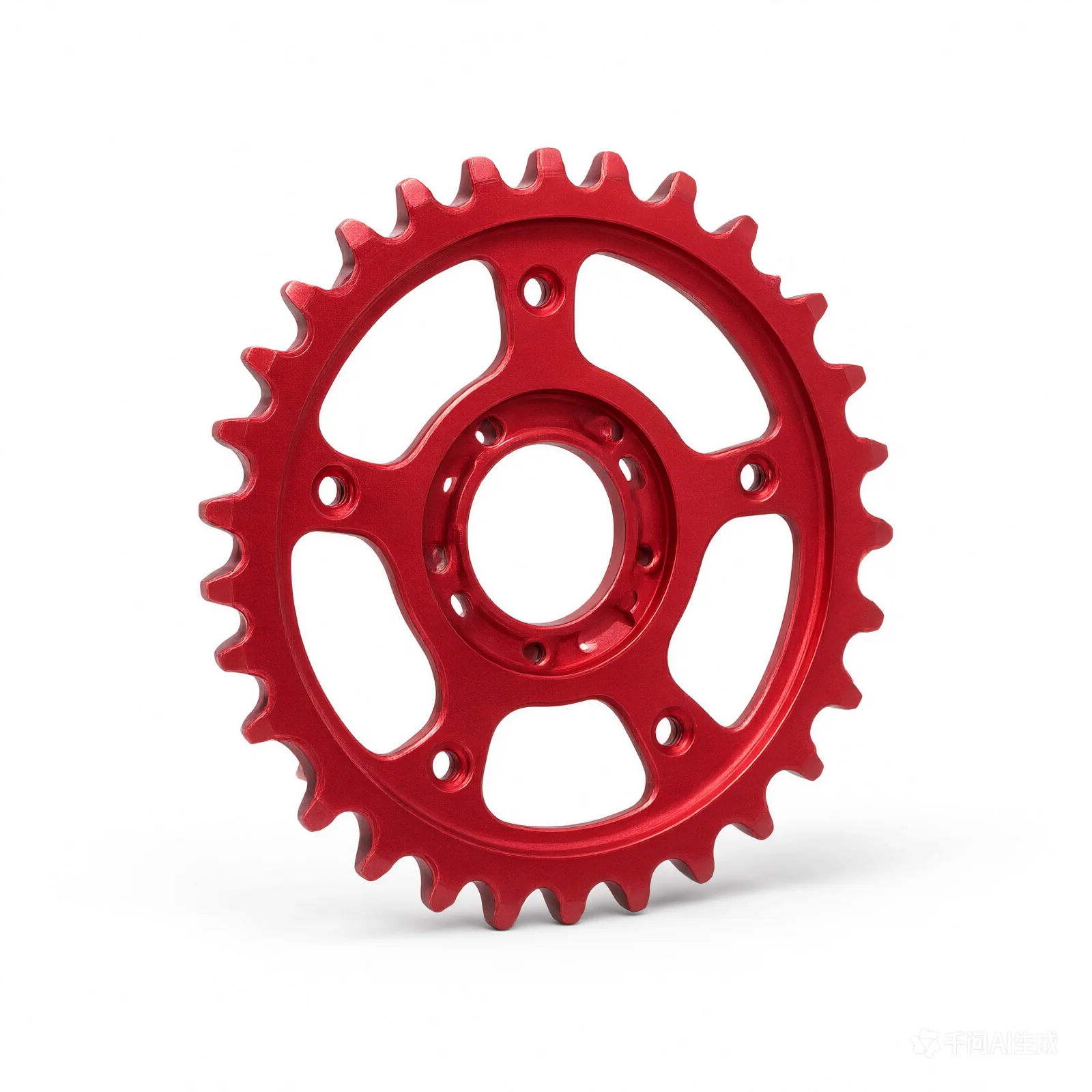 Vortex Racing V4 45 Tooth 530 Rear Sprocket - Red - product image