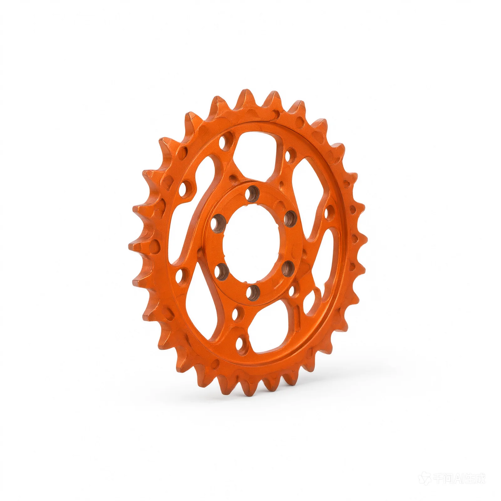 Vortex Racing V4 40 Tooth 530 Rear Sprocket - Orange - product image