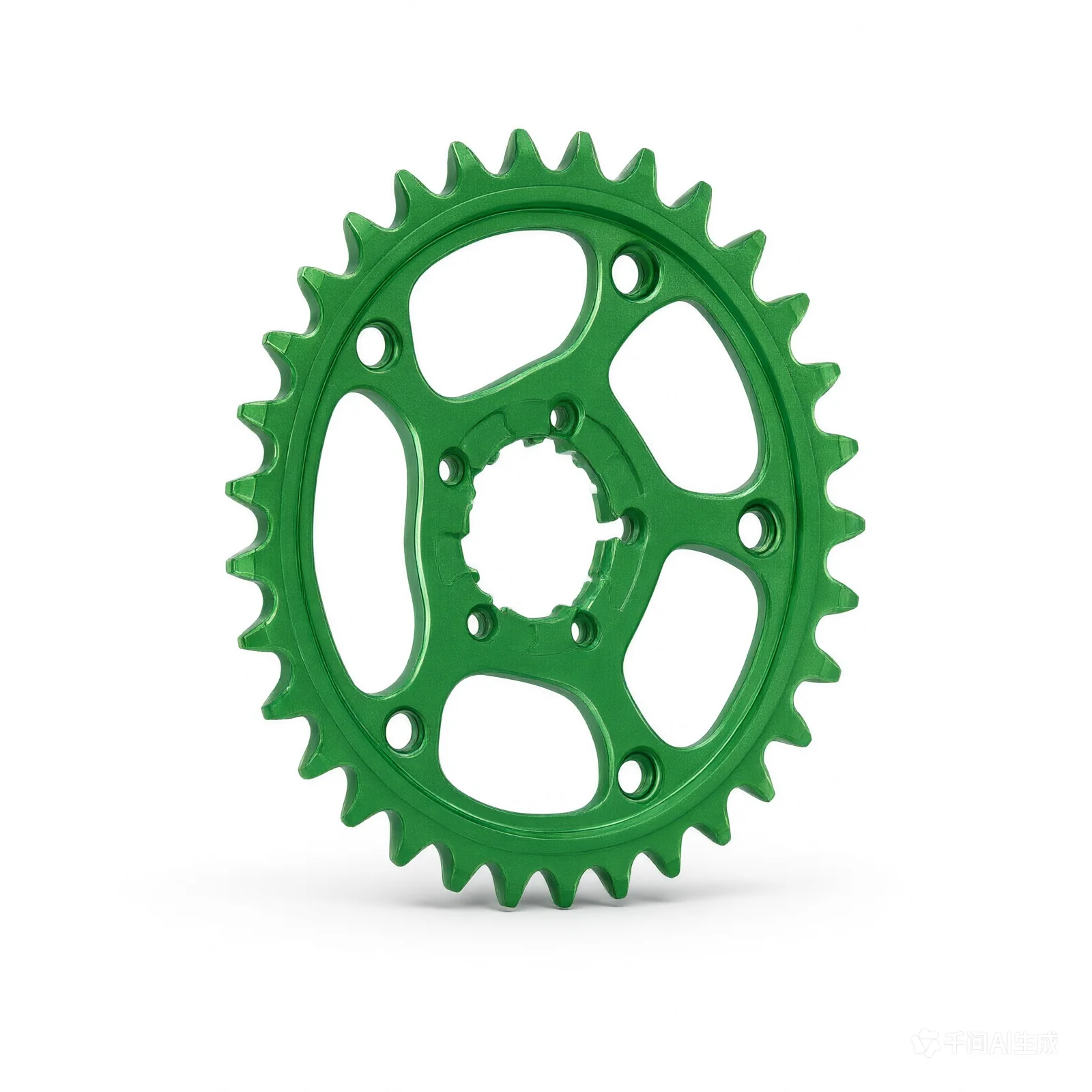 Vortex Racing V4 41 Tooth 530 Rear Sprocket - Green - product image