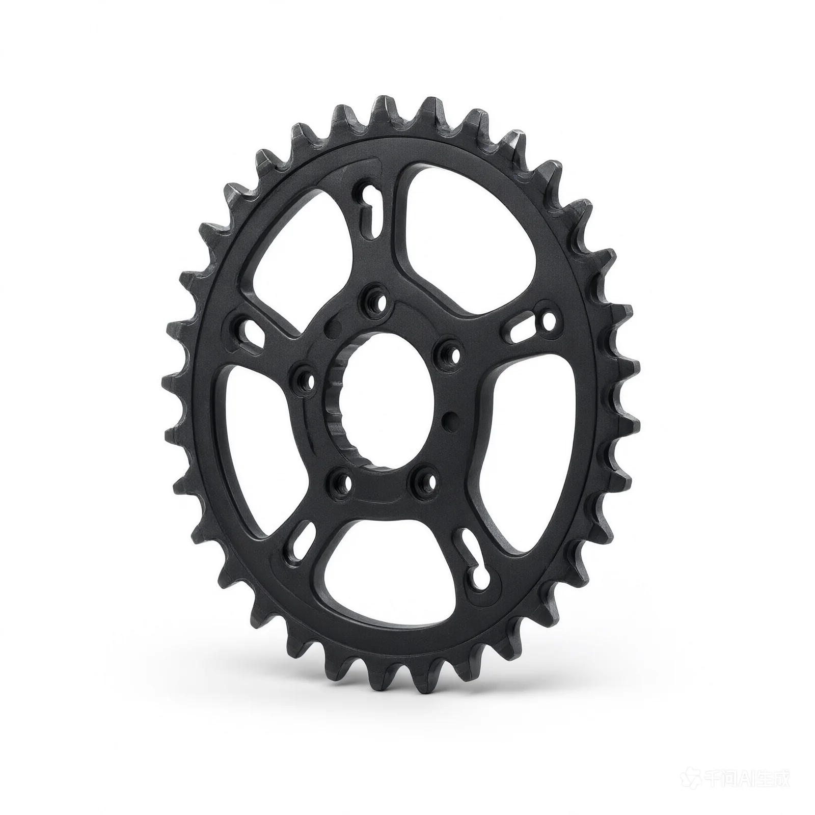 Vortex Racing V4 45 Tooth 530 Rear Sprocket - Black - product image