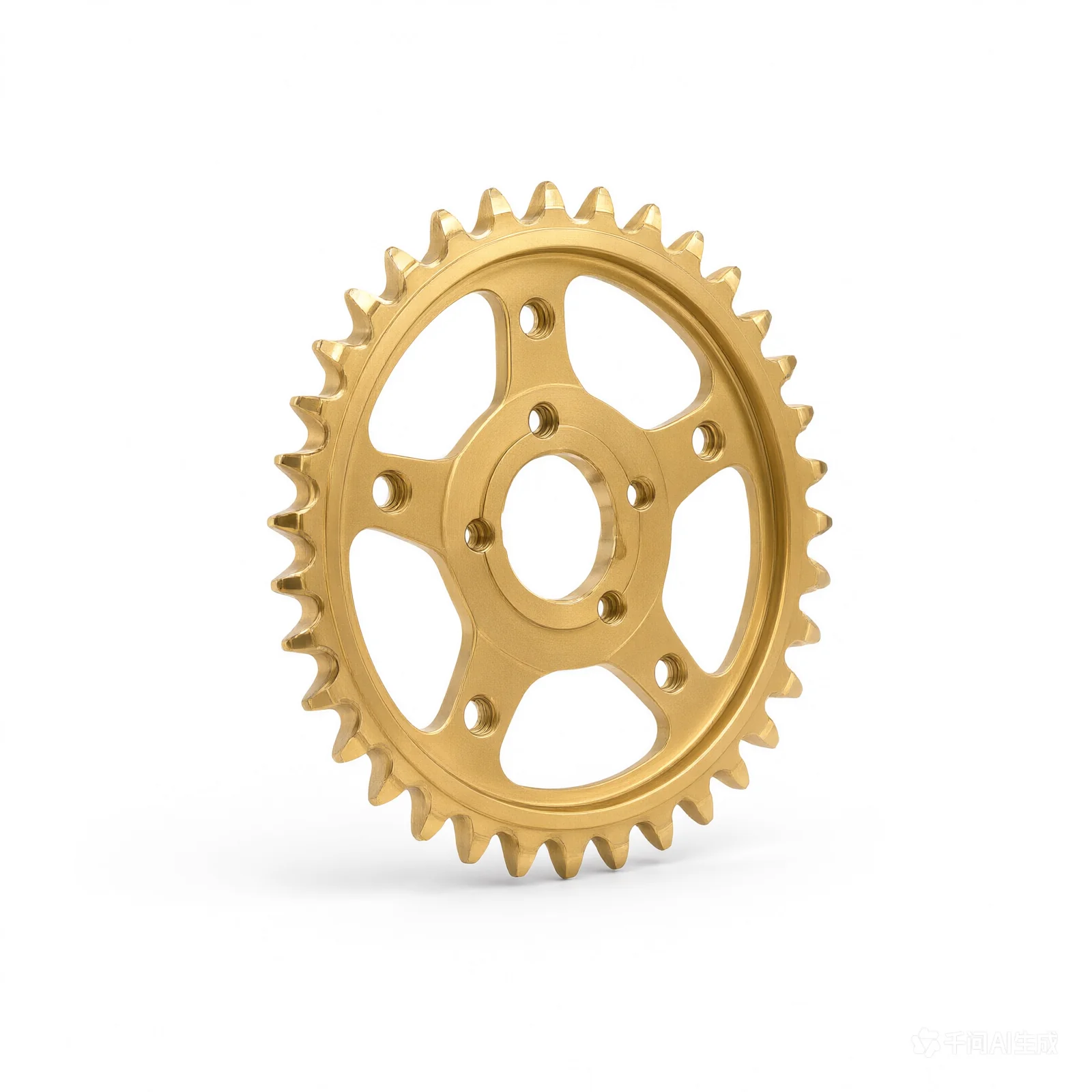 Vortex Racing V4 40 Tooth 530 Rear Sprocket - Gold - product image