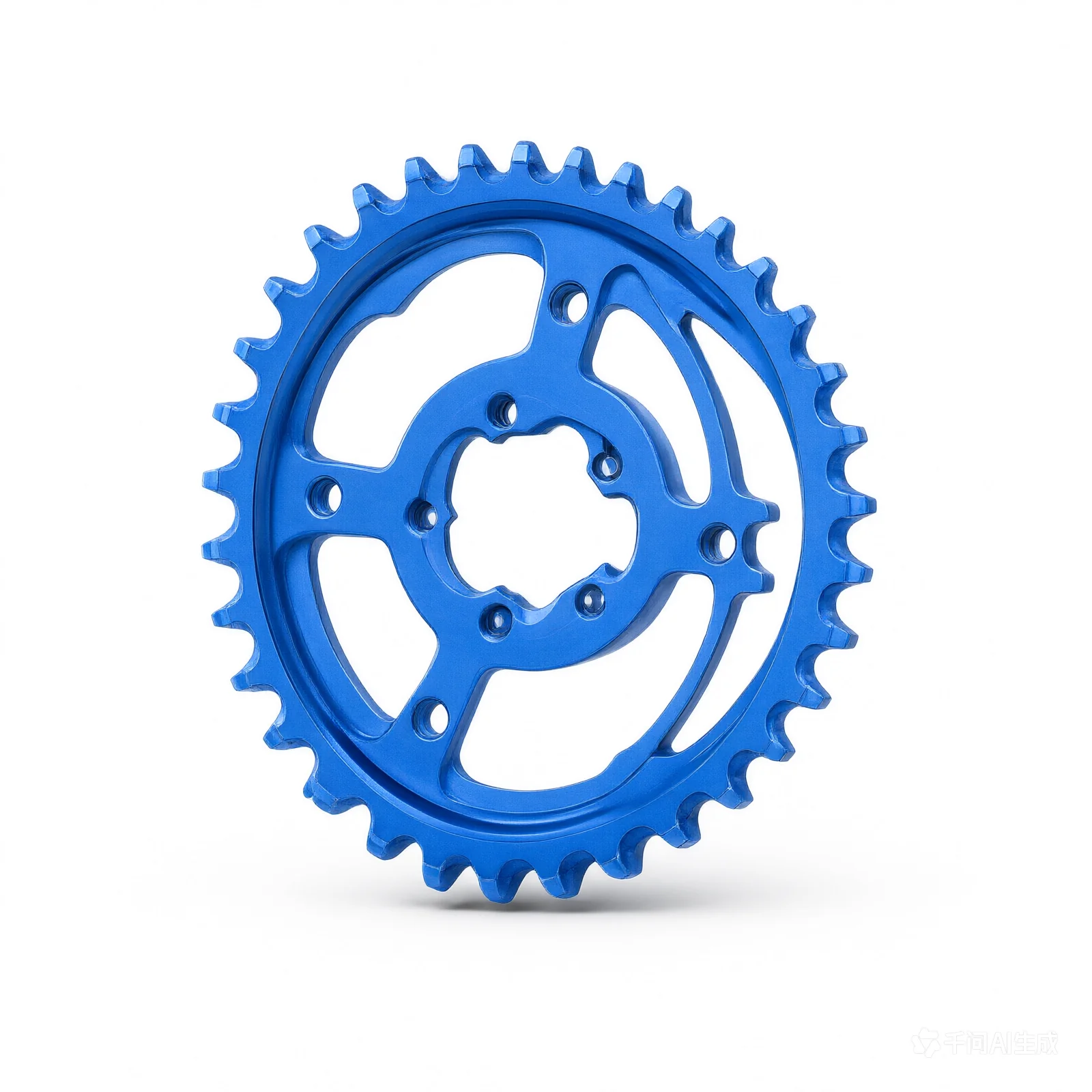 Vortex Racing V4 43 Tooth 530 Rear Sprocket - Blue - product image