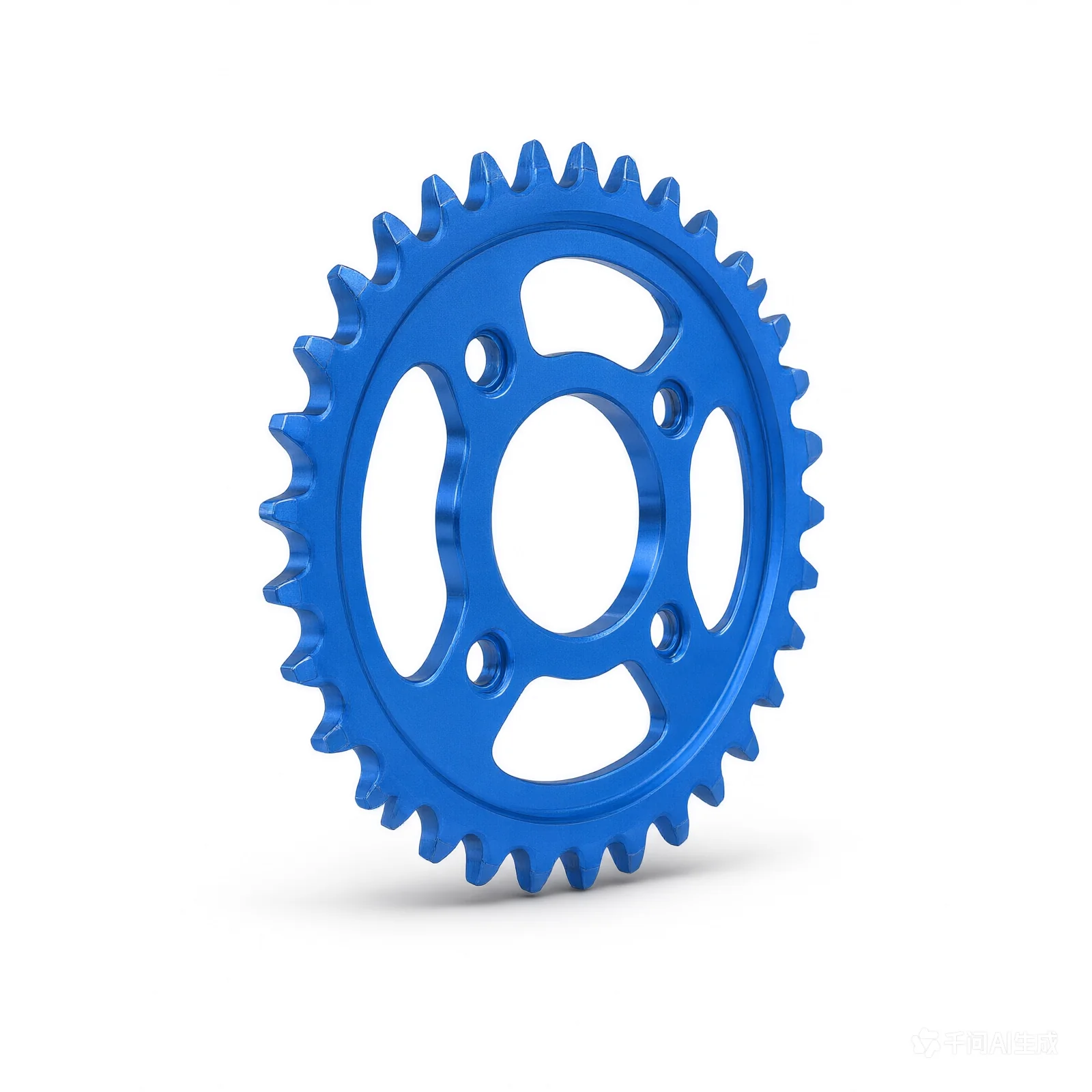 Vortex Racing V4 40 Tooth 530 Rear Sprocket - Blue - product image