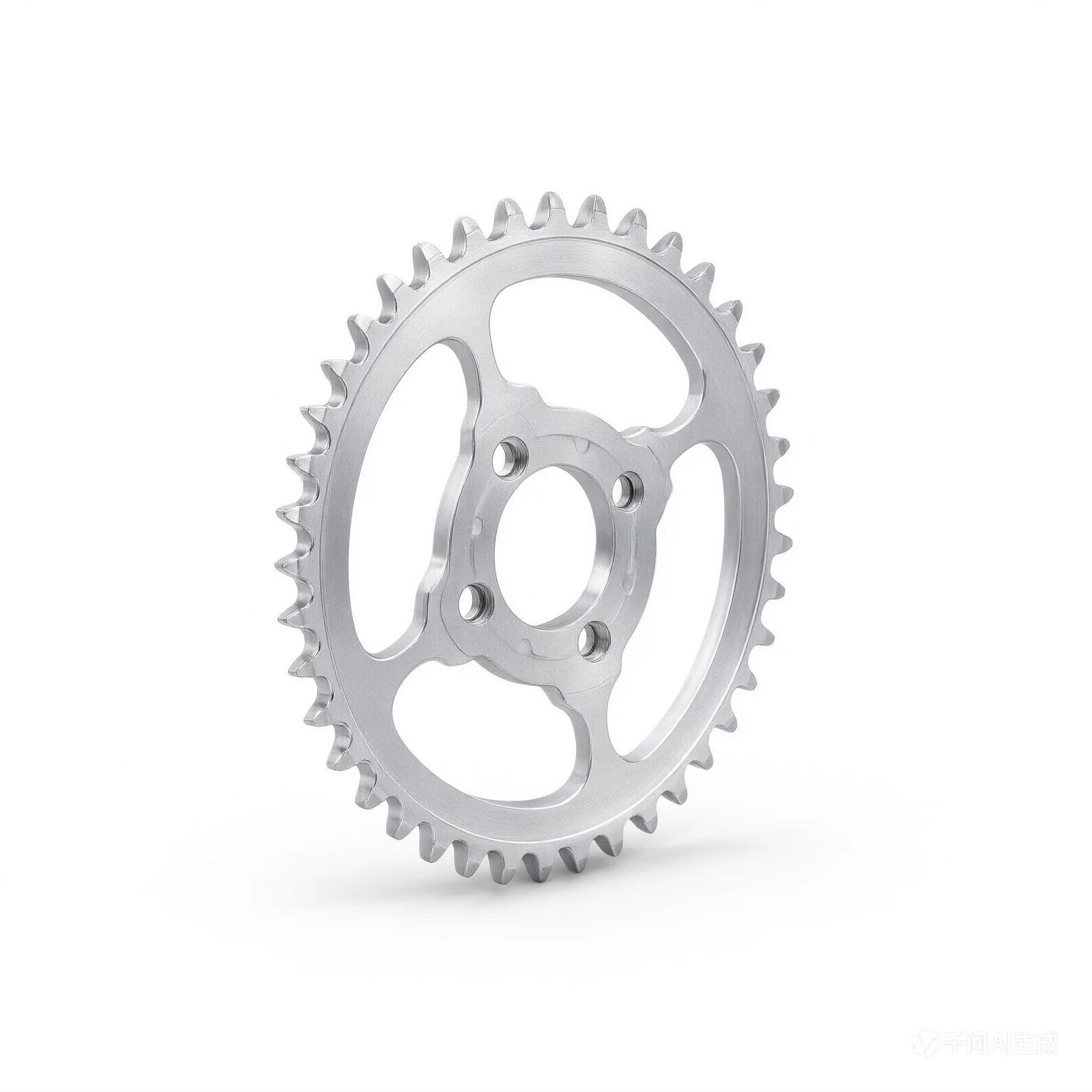 Vortex Racing V4 44 Tooth 530 Rear Sprocket - Silver - product image