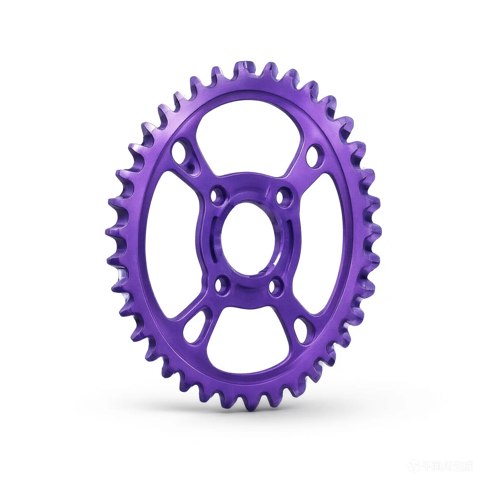 Vortex Racing V4 44 Tooth 530 Rear Sprocket - Purple - product image