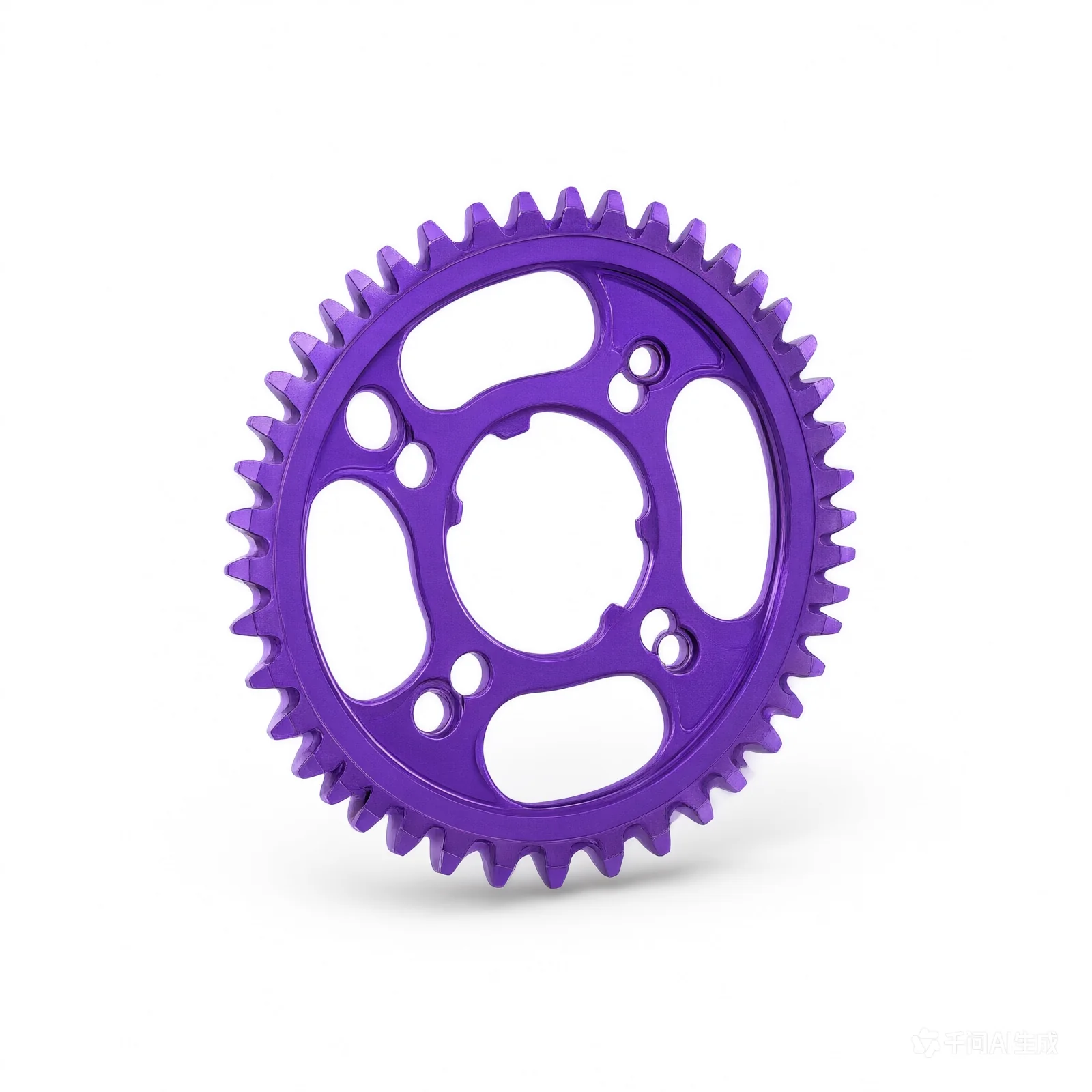 Vortex Racing V4 42 Tooth 530 Rear Sprocket - Purple - product image