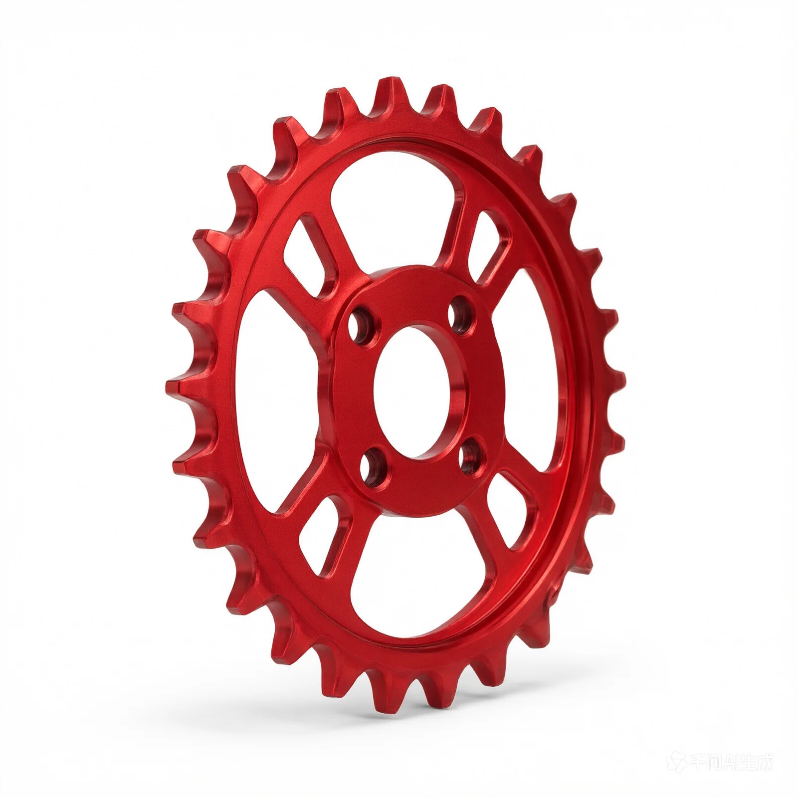 Vortex Racing V4 42 Tooth 530 Rear Sprocket - Red - product image