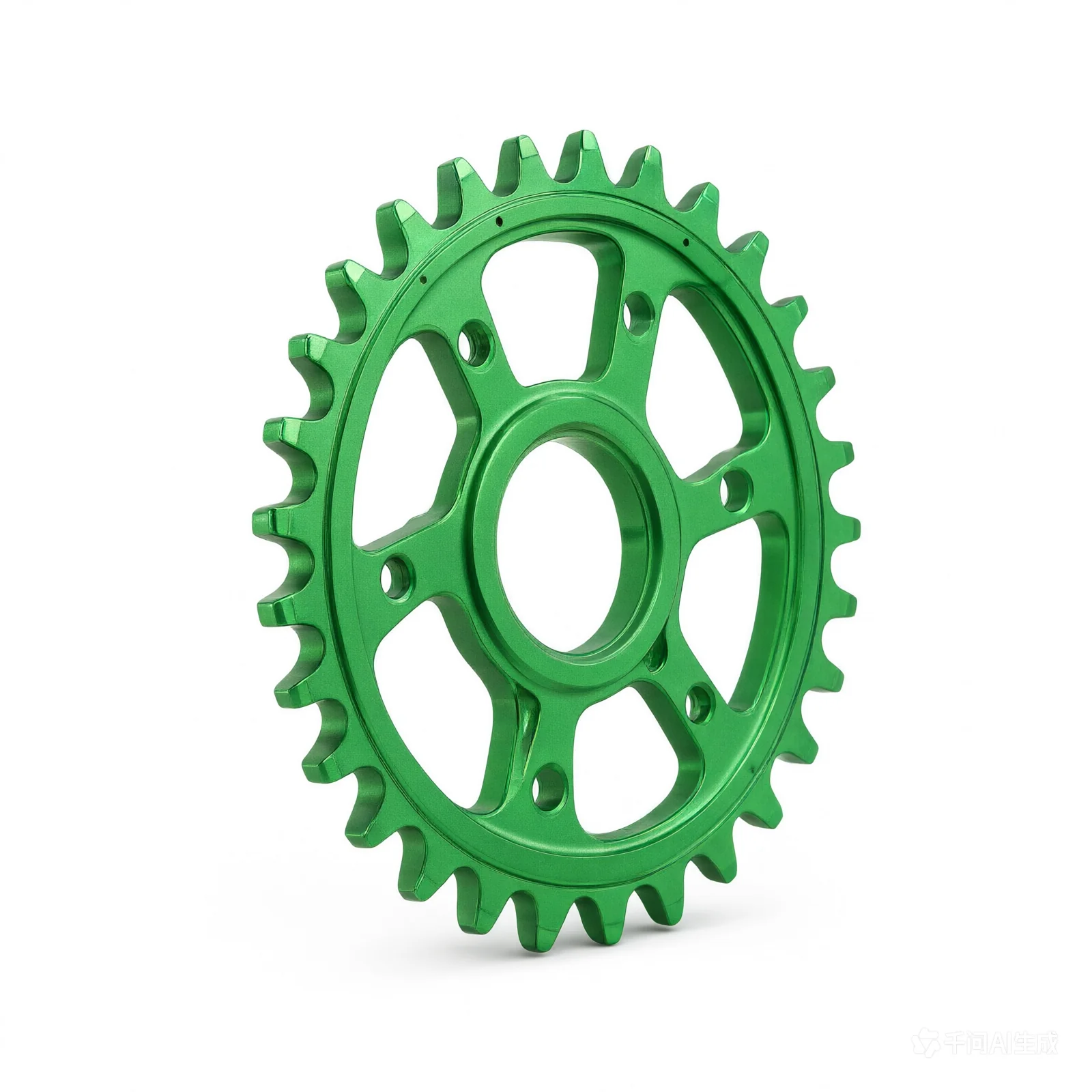 Vortex Racing V4 44 Tooth 530 Rear Sprocket - Green - product image