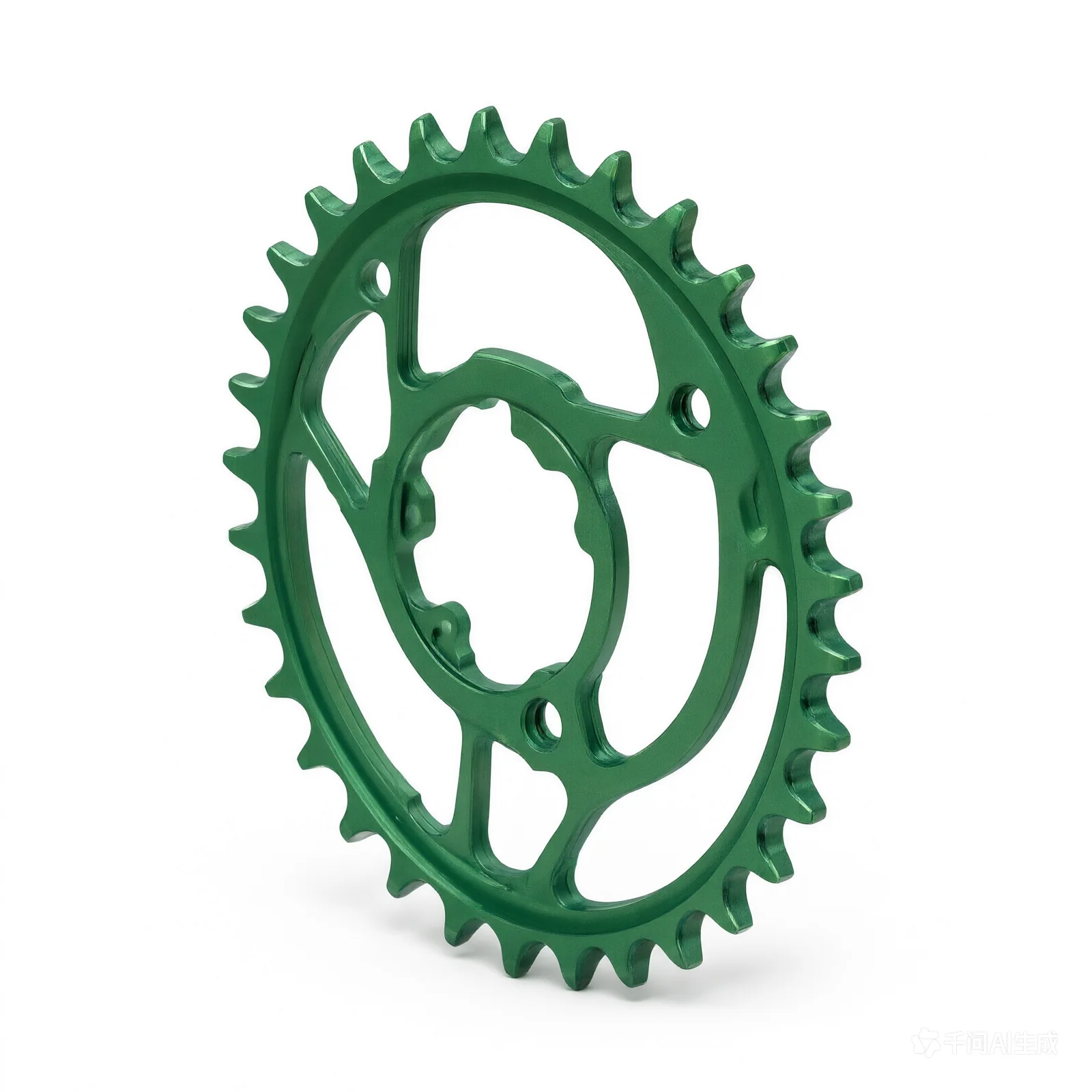 Vortex Racing V4 43 Tooth 530 Rear Sprocket - Green - product image