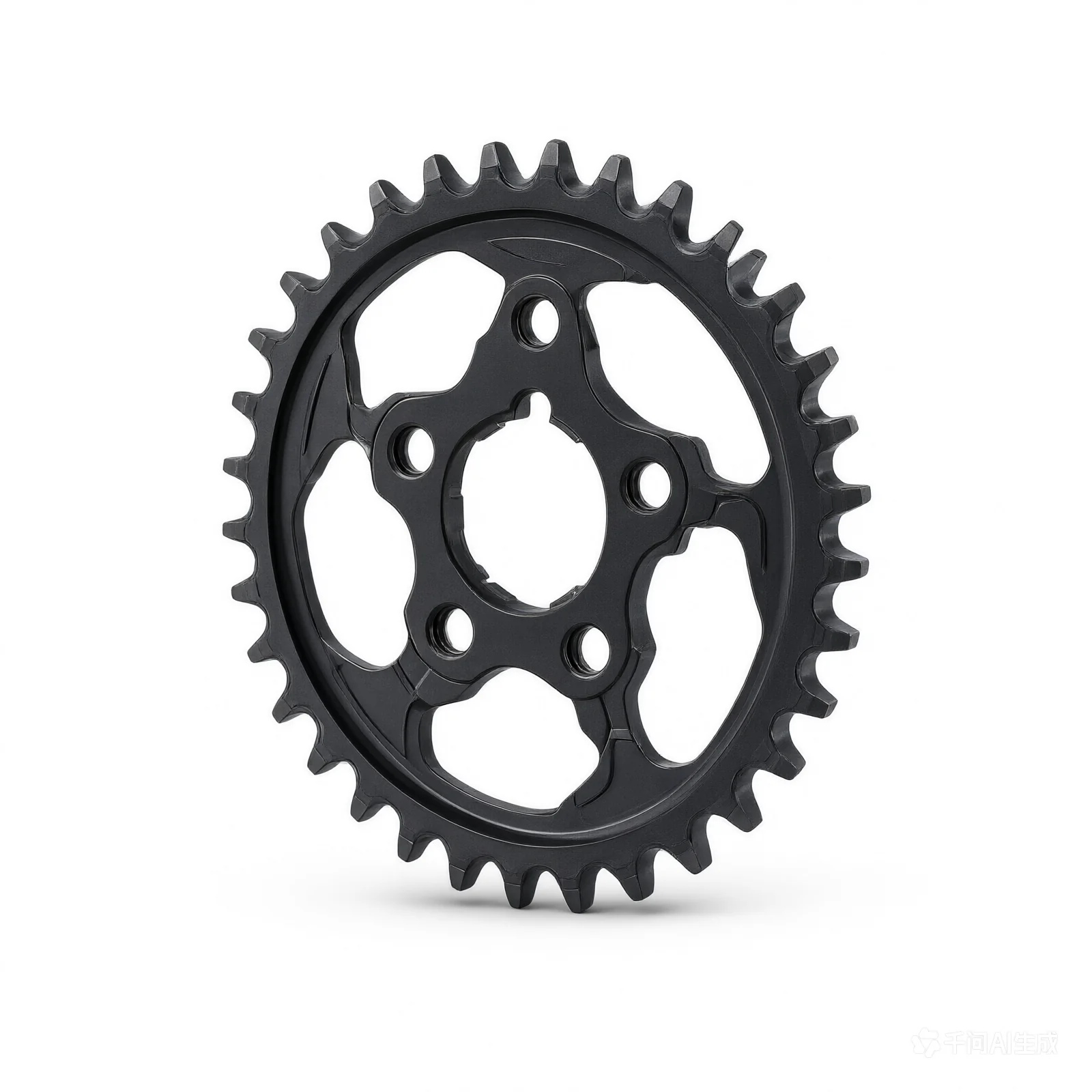 Vortex Racing V4 44 Tooth 530 Rear Sprocket - Black - product image