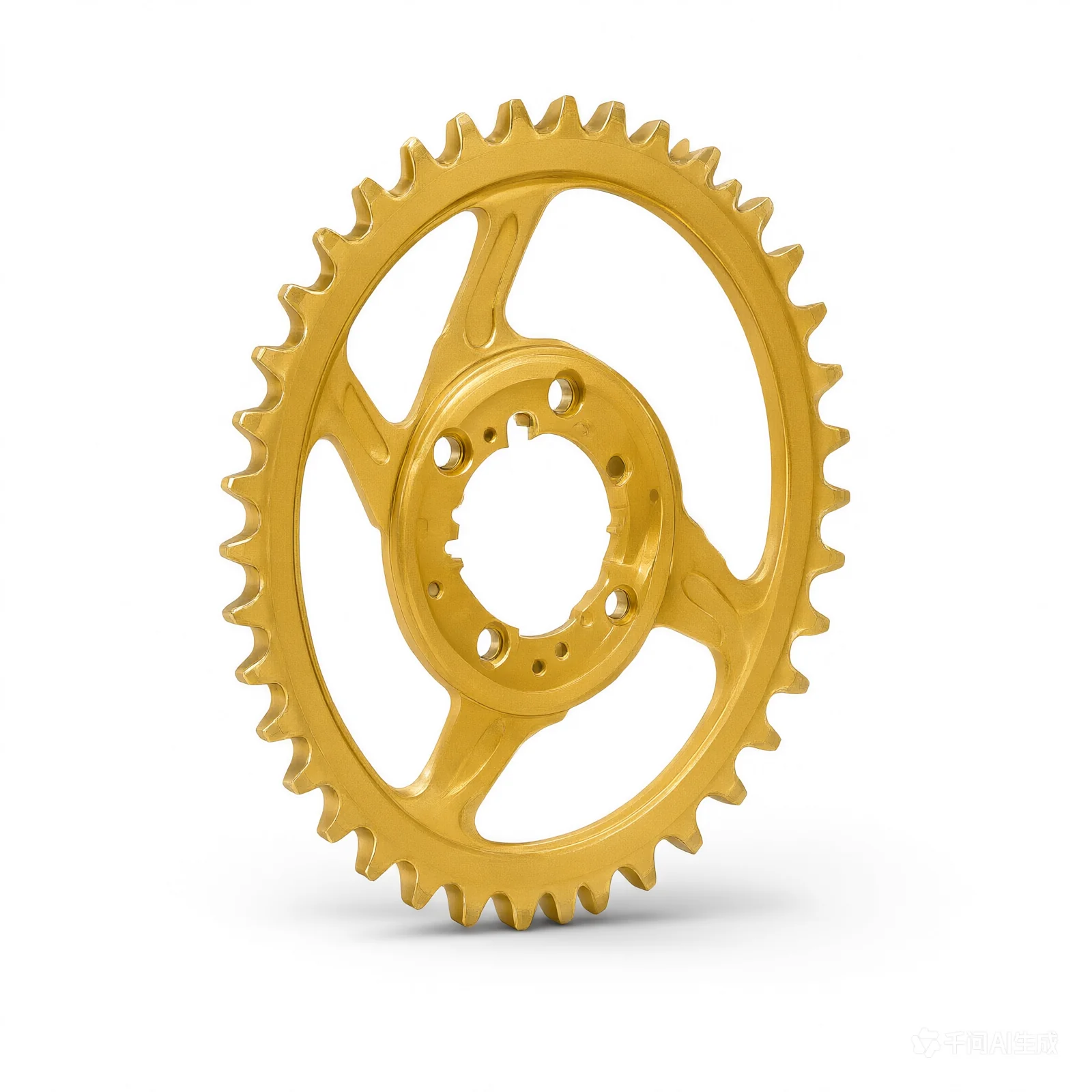 Vortex Racing V4 43 Tooth 530 Rear Sprocket - Gold - product image