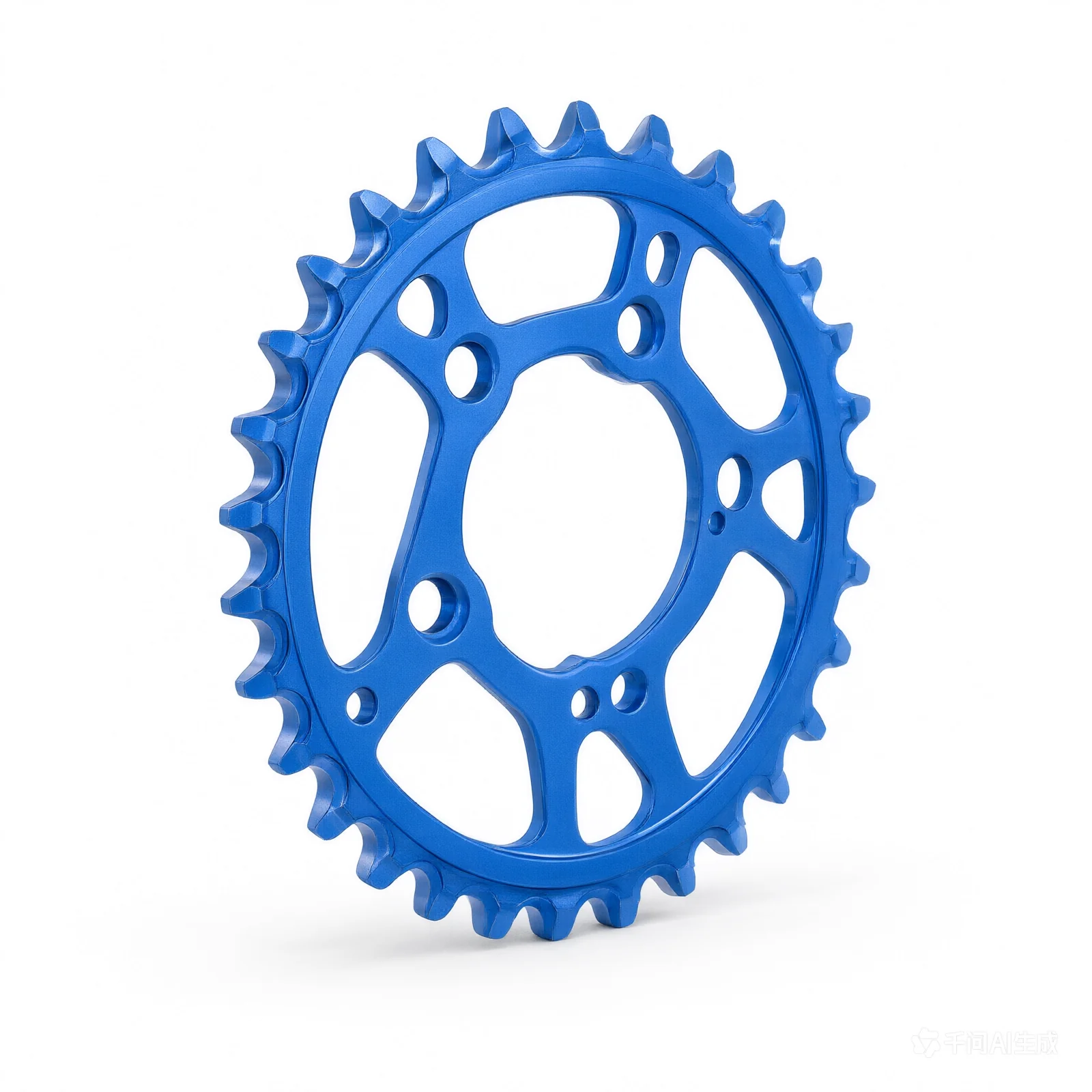Vortex Racing V4 44 Tooth 530 Rear Sprocket - Blue - product image