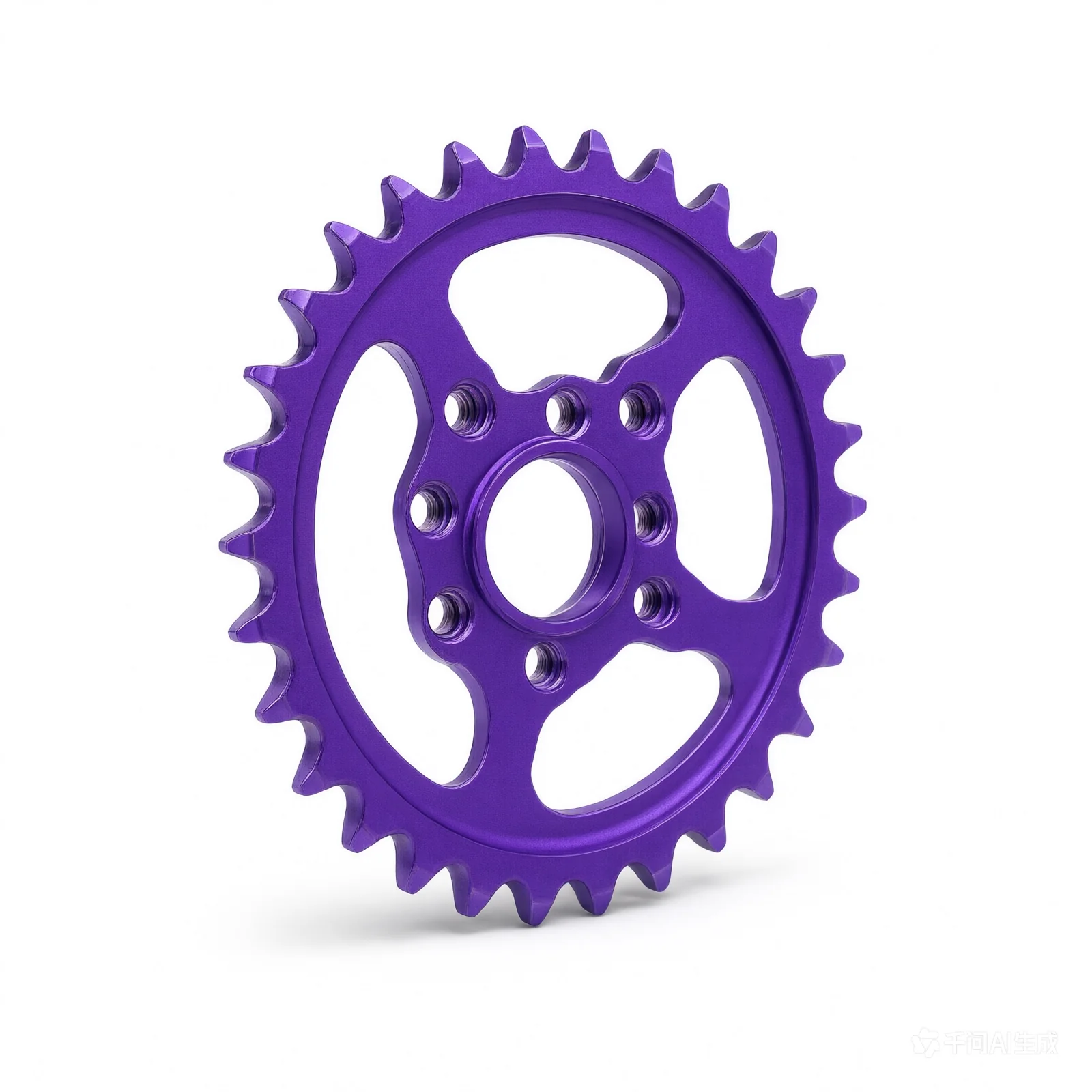 Vortex Racing V4 48 Tooth 520 Rear Sprocket - Purple