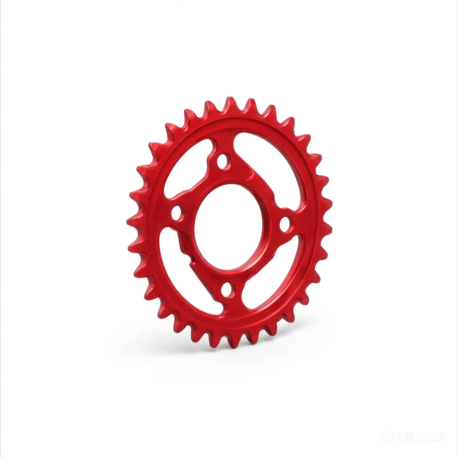 Vortex Racing V4 50 Tooth 520 Rear Sprocket - Red - product image