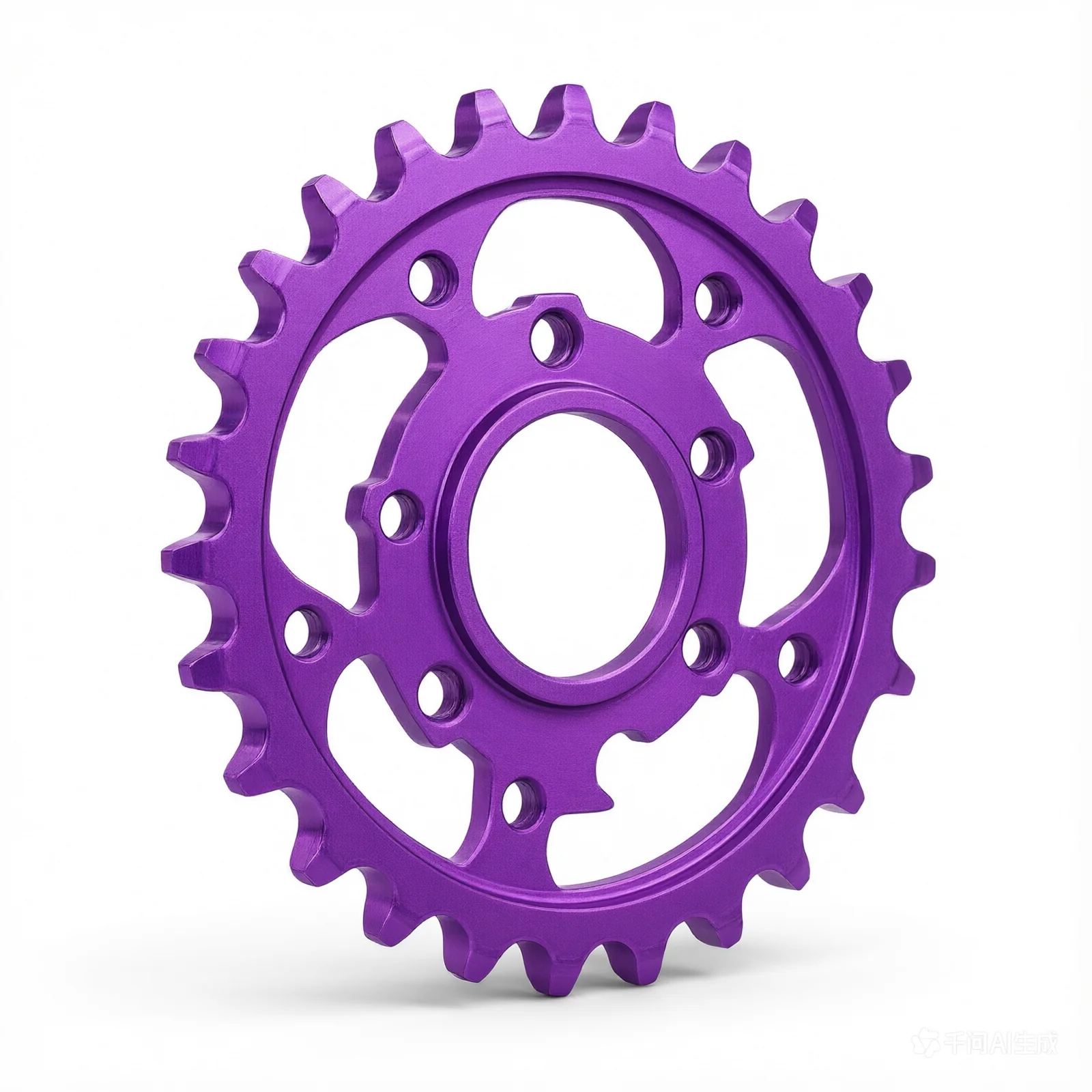 Vortex Racing 41 Tooth 520 Rear Sprocket - Purple
