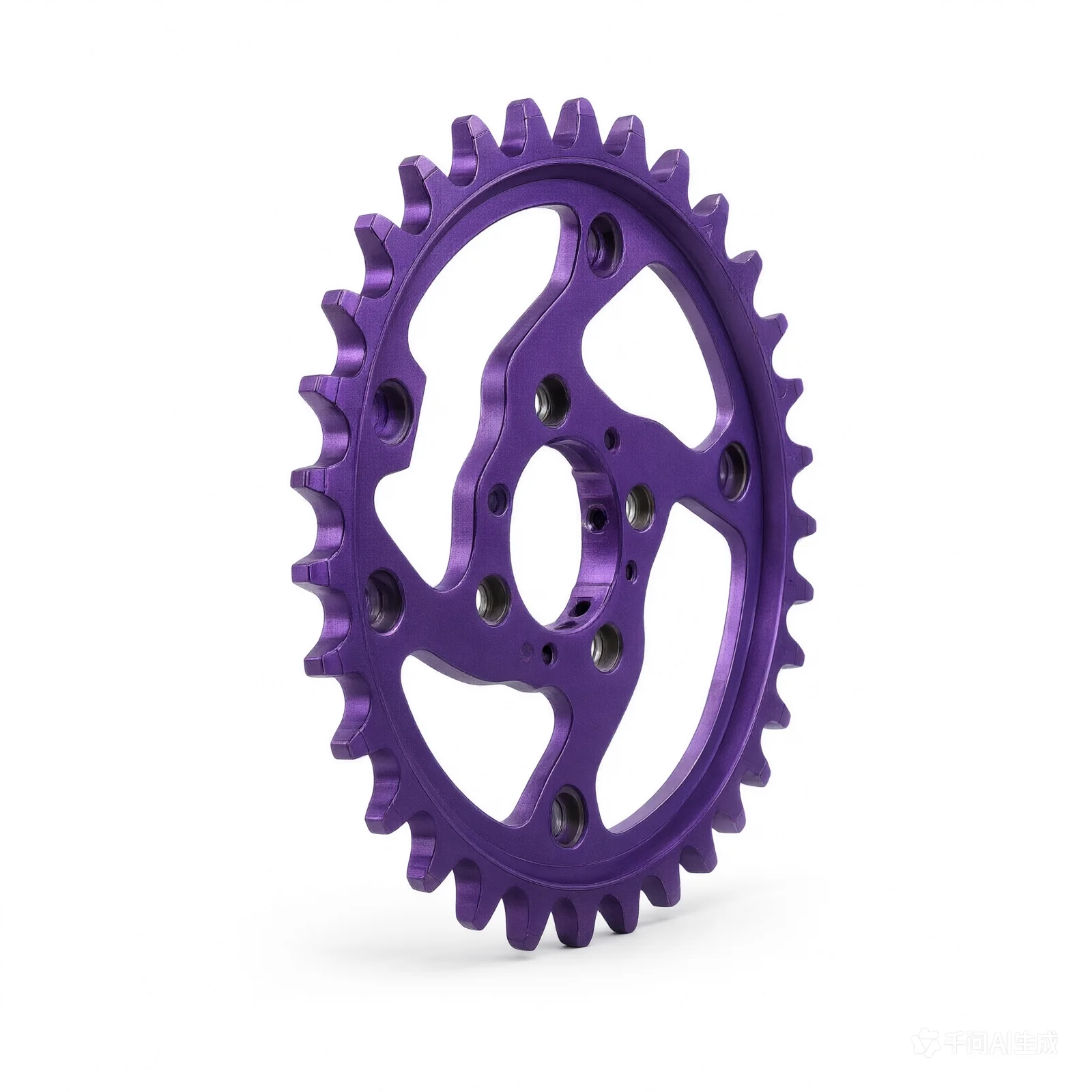 Vortex Racing 38 Tooth 520 Rear Sprocket - Purple - product image