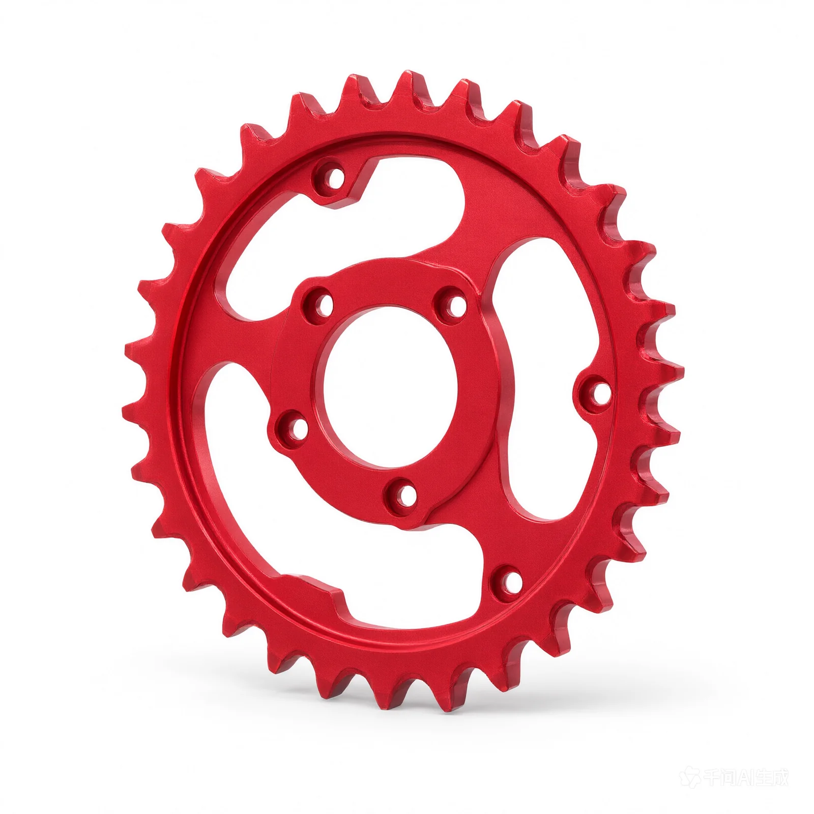 Vortex Racing 50 Tooth 520 Rear Sprocket - Red - product image