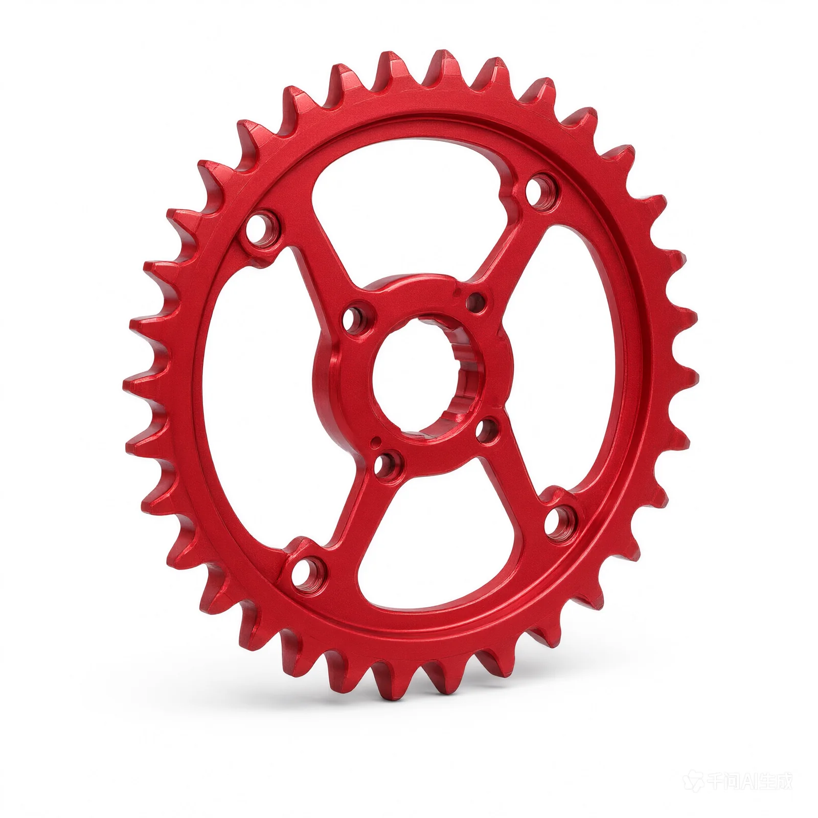 Vortex Racing 48 Tooth 520 Rear Sprocket - Red - product image