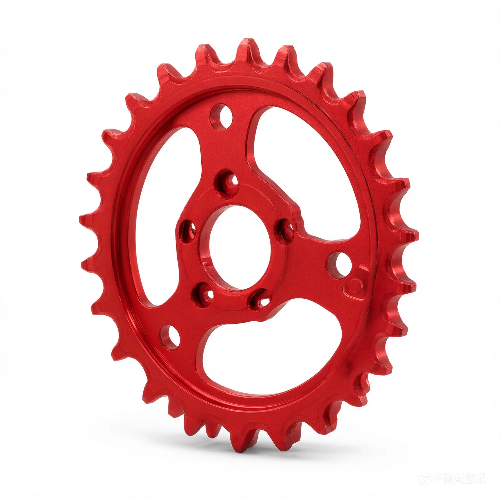 Vortex Racing 41 Tooth 520 Rear Sprocket - Red - product image